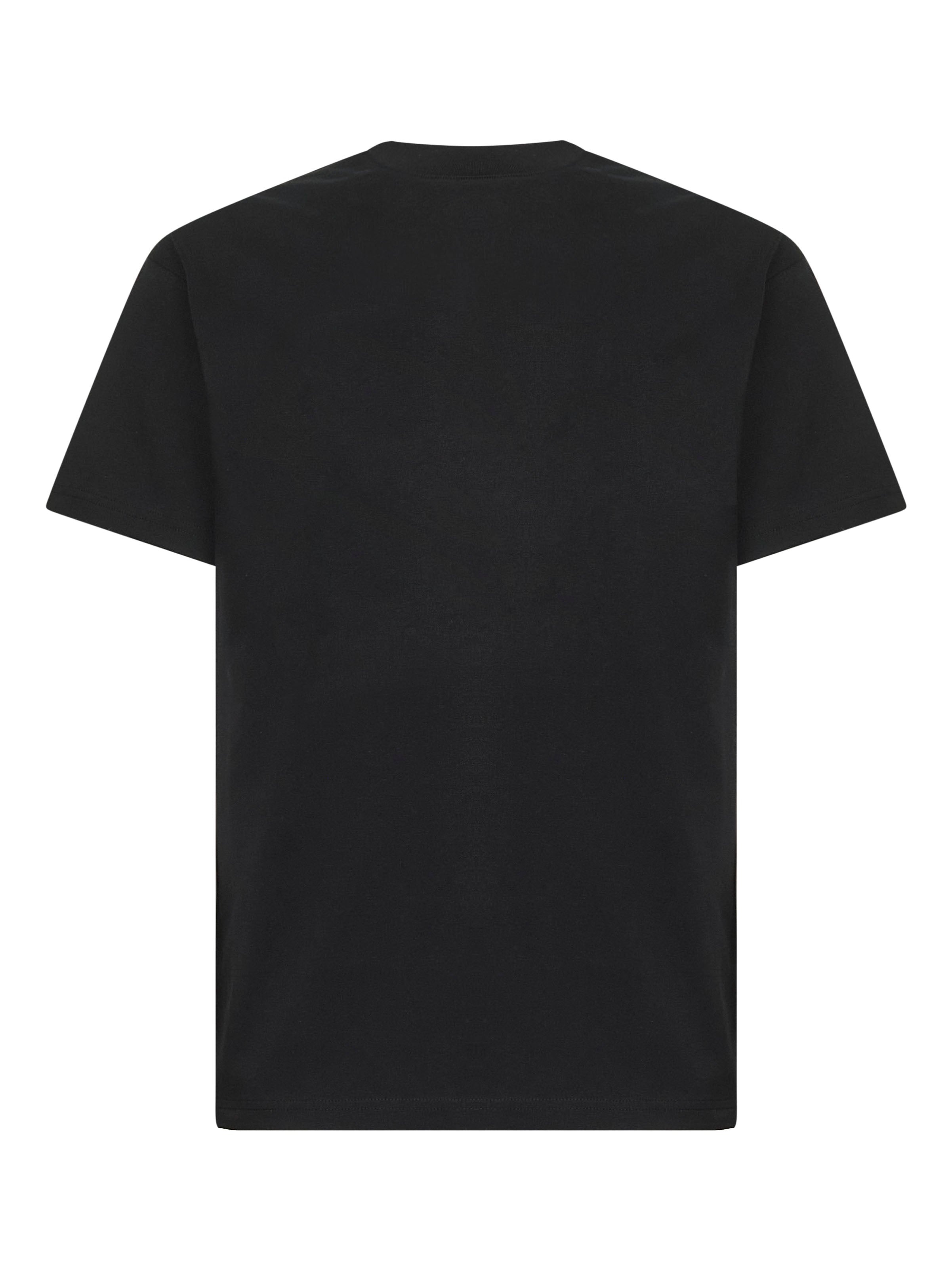 Black cotton GIVENCHY Paris T-shirt - 2