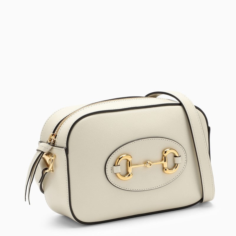 Gucci Gucci 1955 Horsebit Bag Ivory Small Women - 3