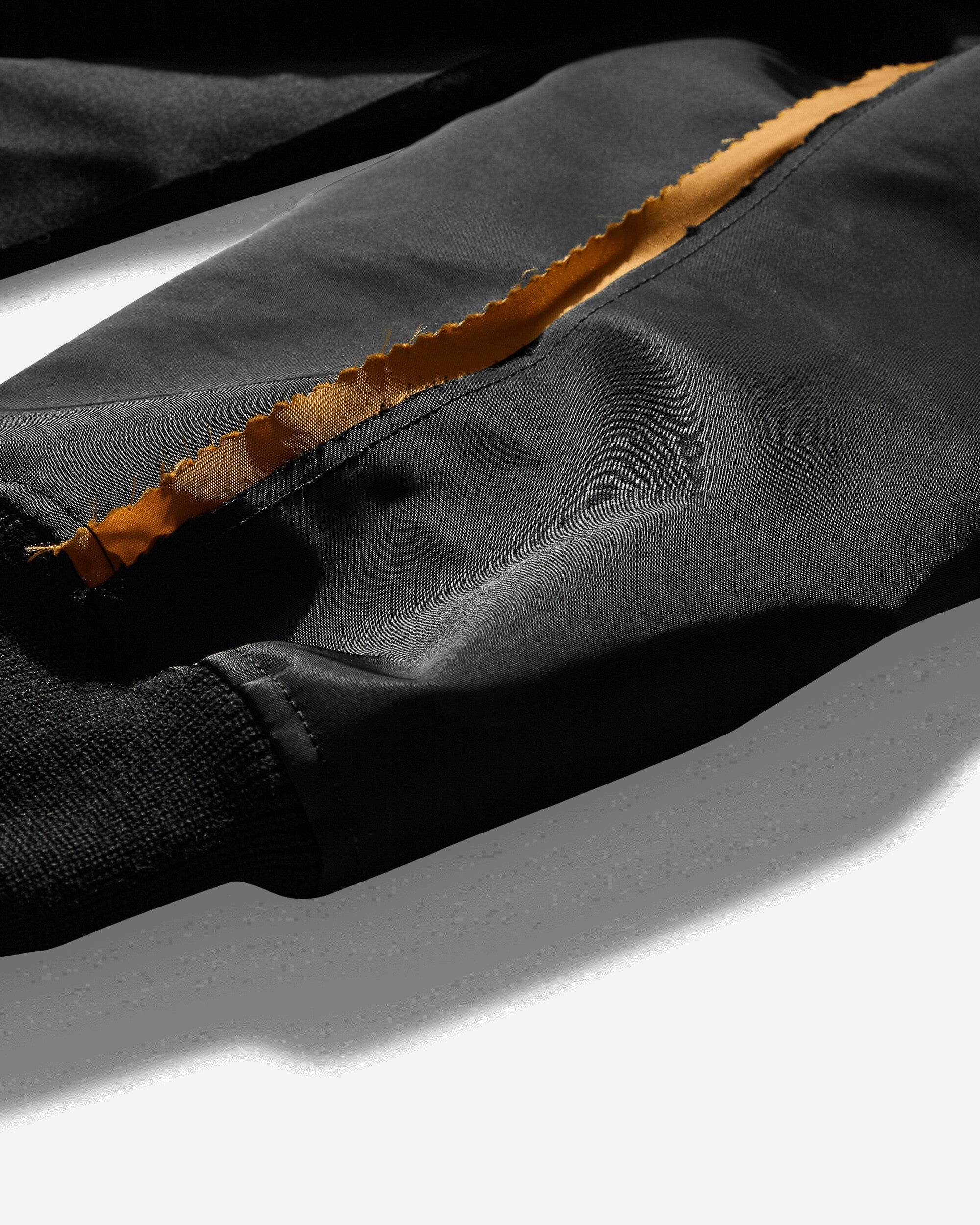 Women's Nylon Twill MA-1 Jacket Black - 4