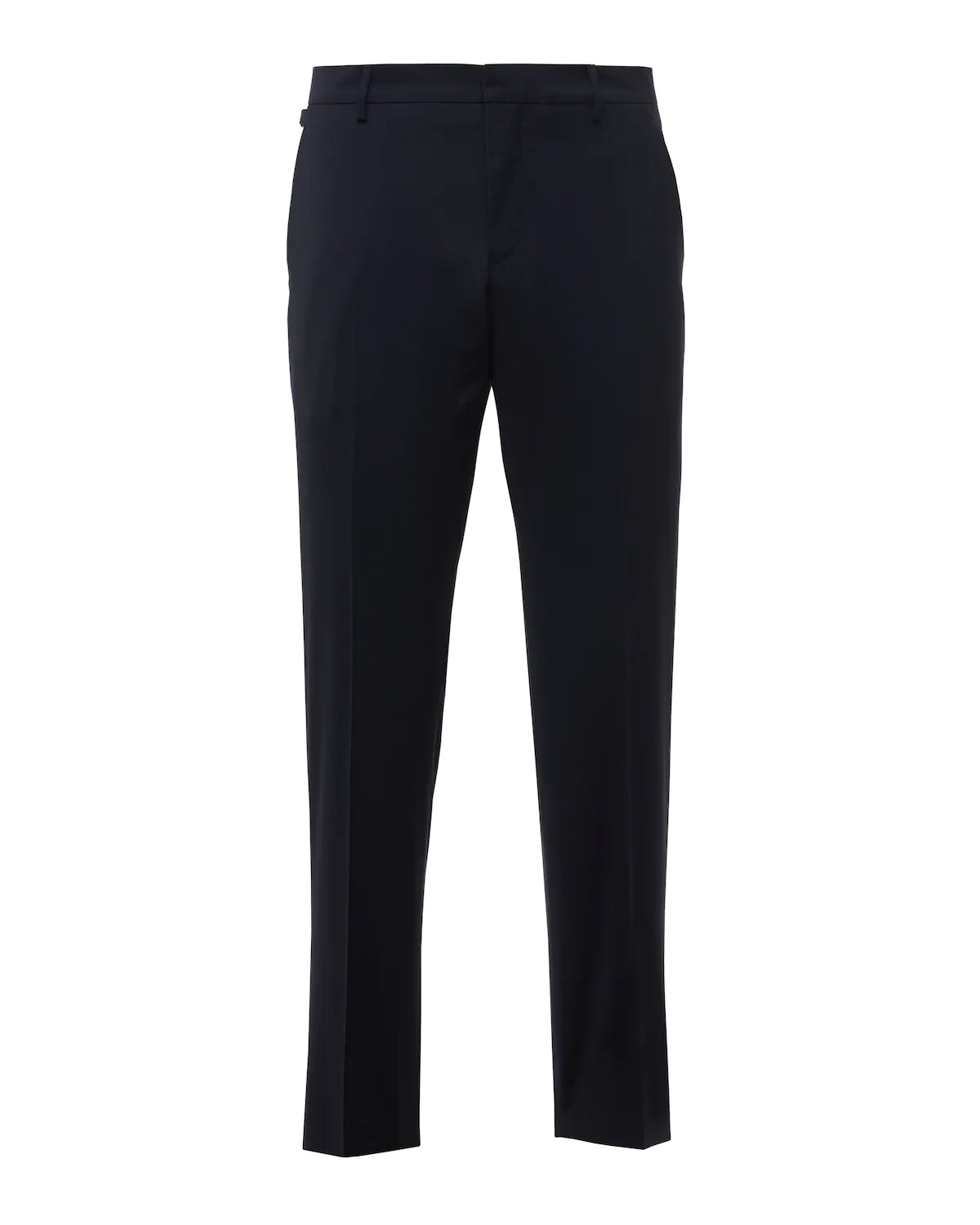 Light stretch wool trousers - 1