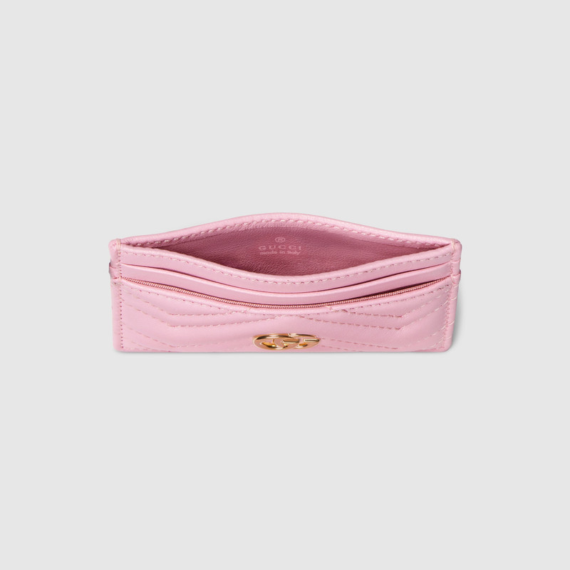 GUCCI GG Marmont card case outlook