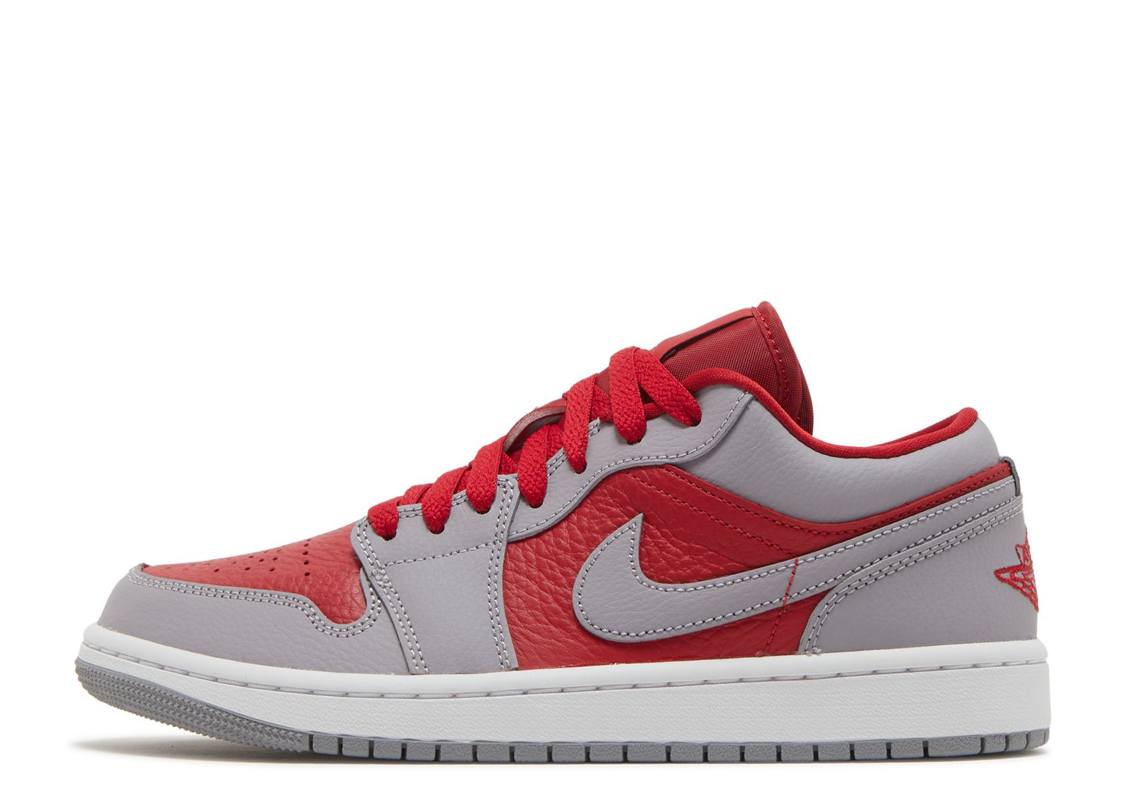 WMNS JORDAN 1 LOW SE 'SPLIT - GYM RED CEMENT GREY' - 6
