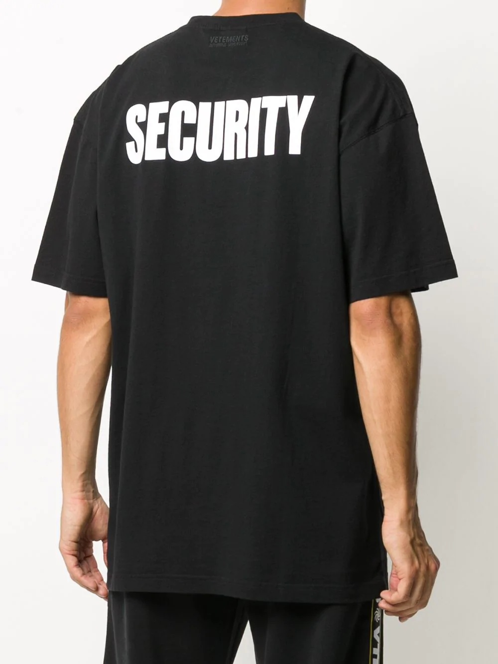 Security crew neck T-shirt - 4