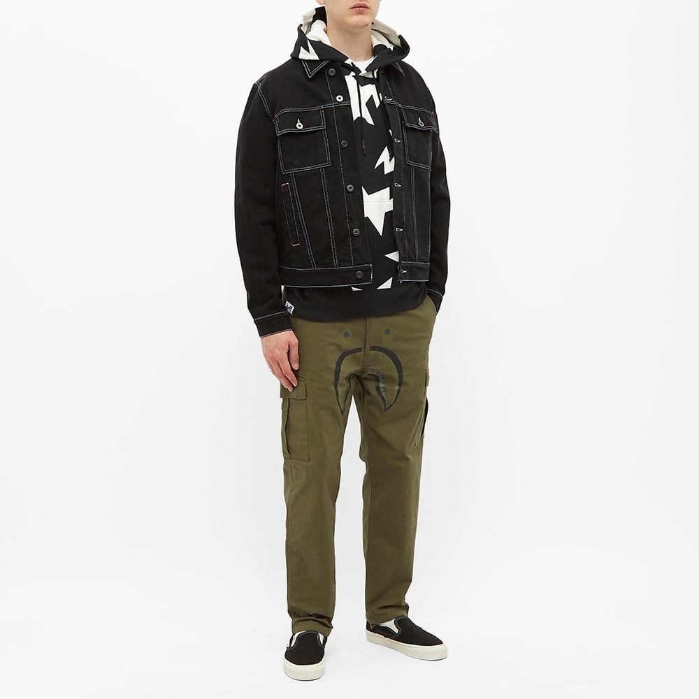 A Bathing Ape Relaxed Sta Pattern Hoody - 7