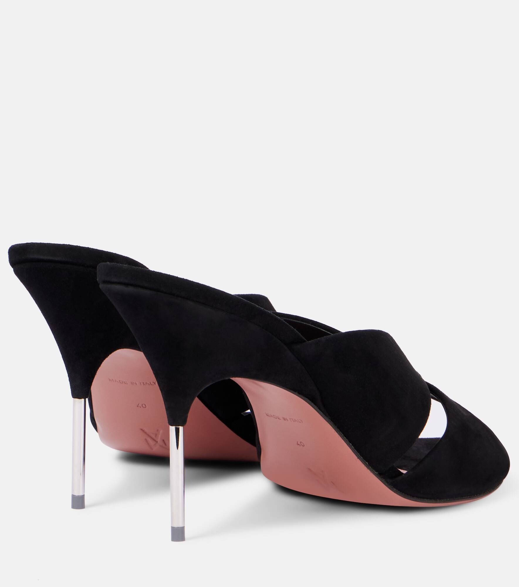 Samantha 95 suede sandals - 2