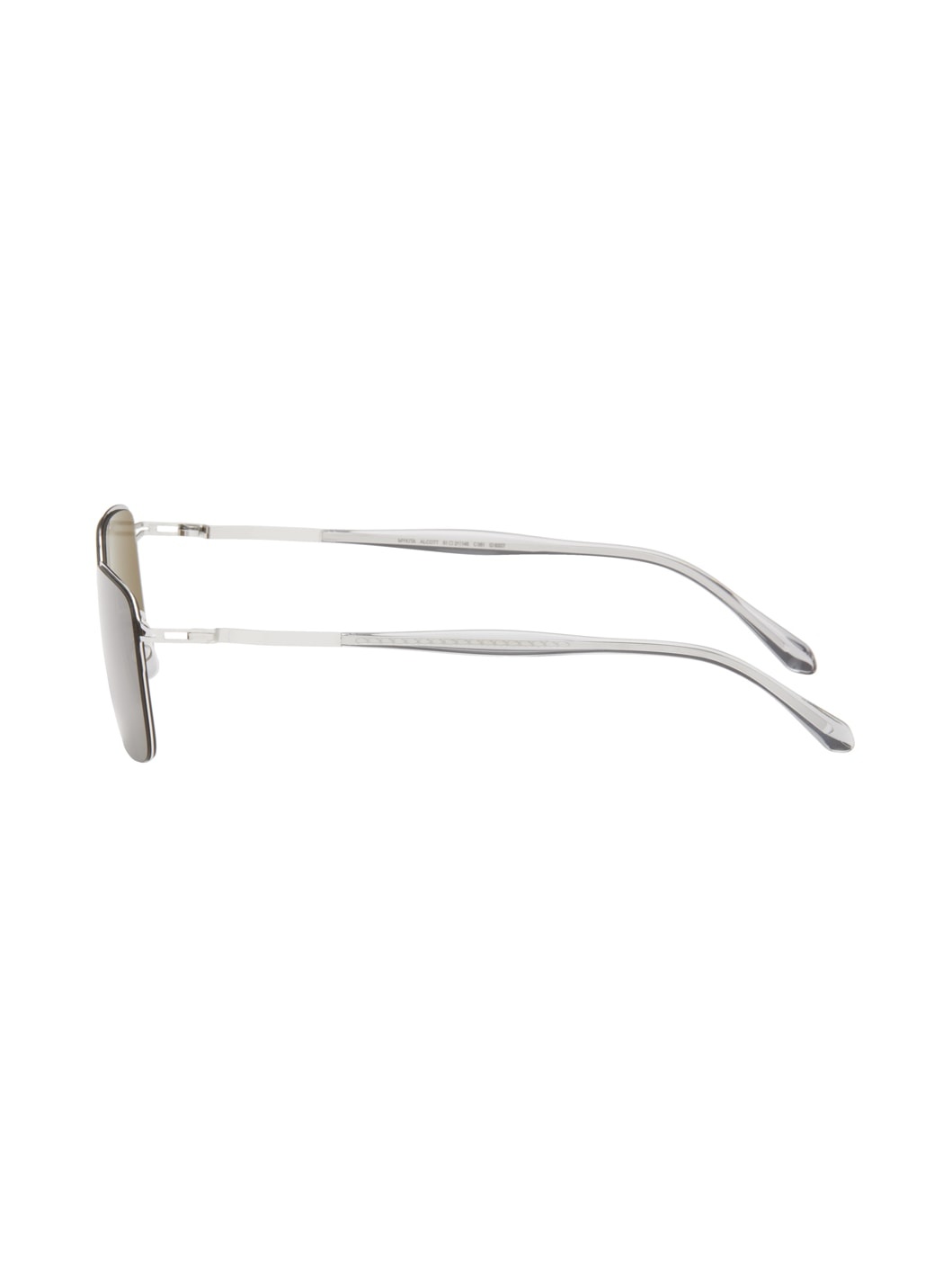 Silver Alcott Sunglasses - 3