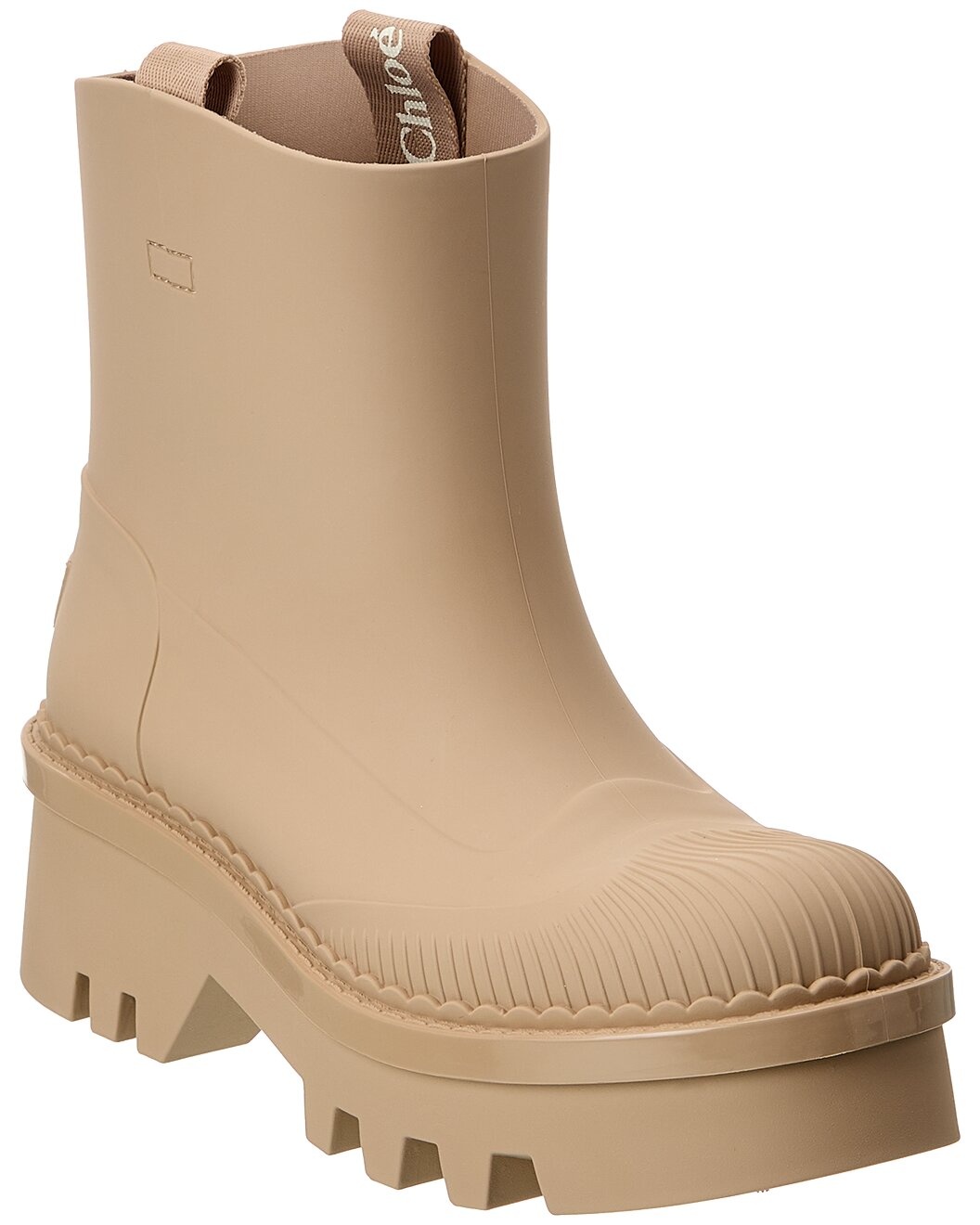 Chloé Raina Rubber Bootie - 1