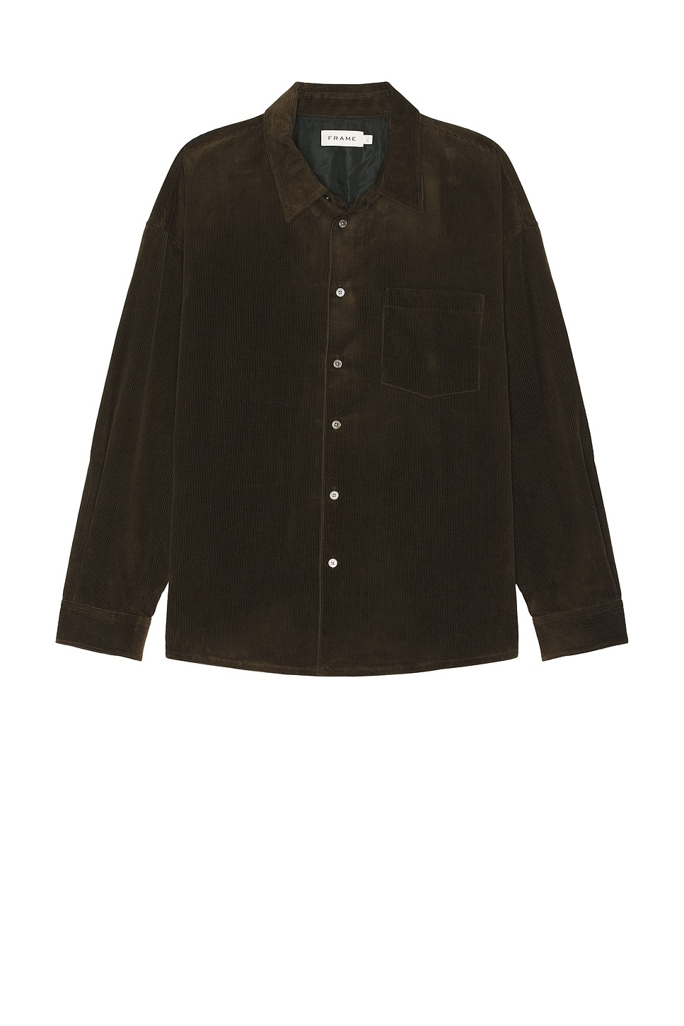 Relaxed Overshirt - 1