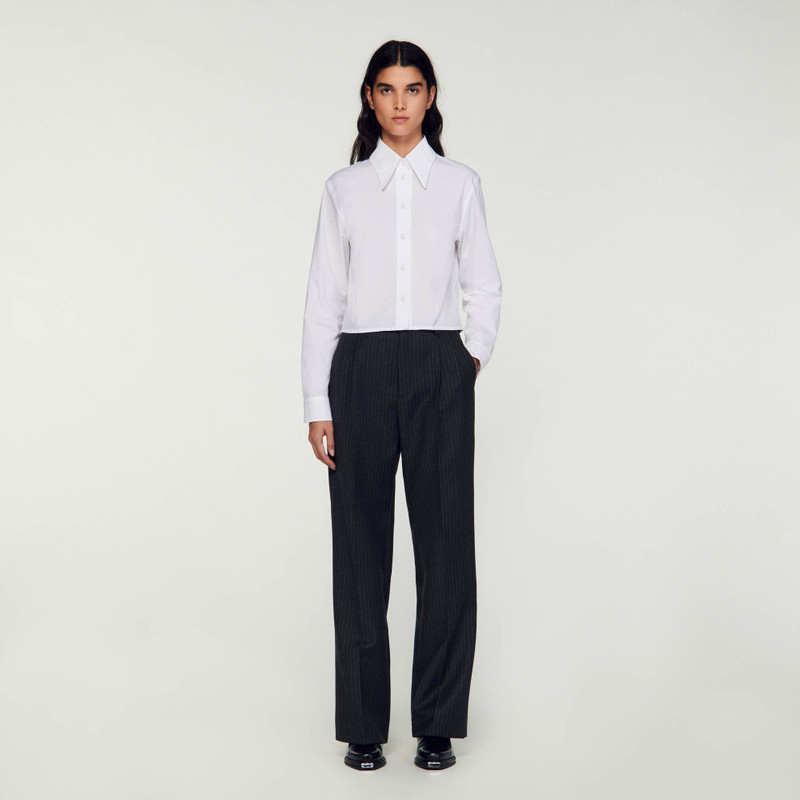 Sandro WOOL PANTS outlook
