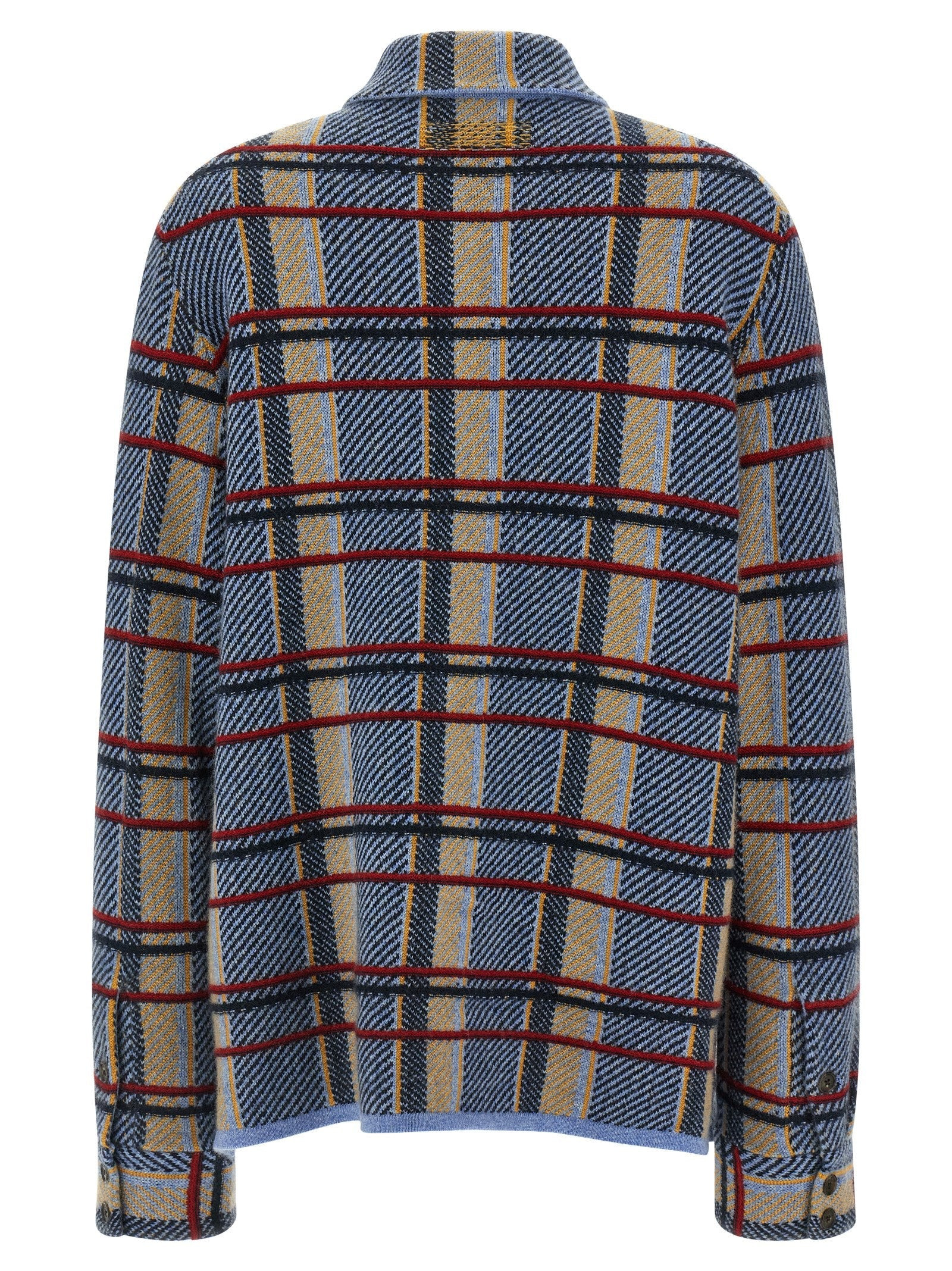 Guest In Residence Women 'Plaid Work' Shirt - 2