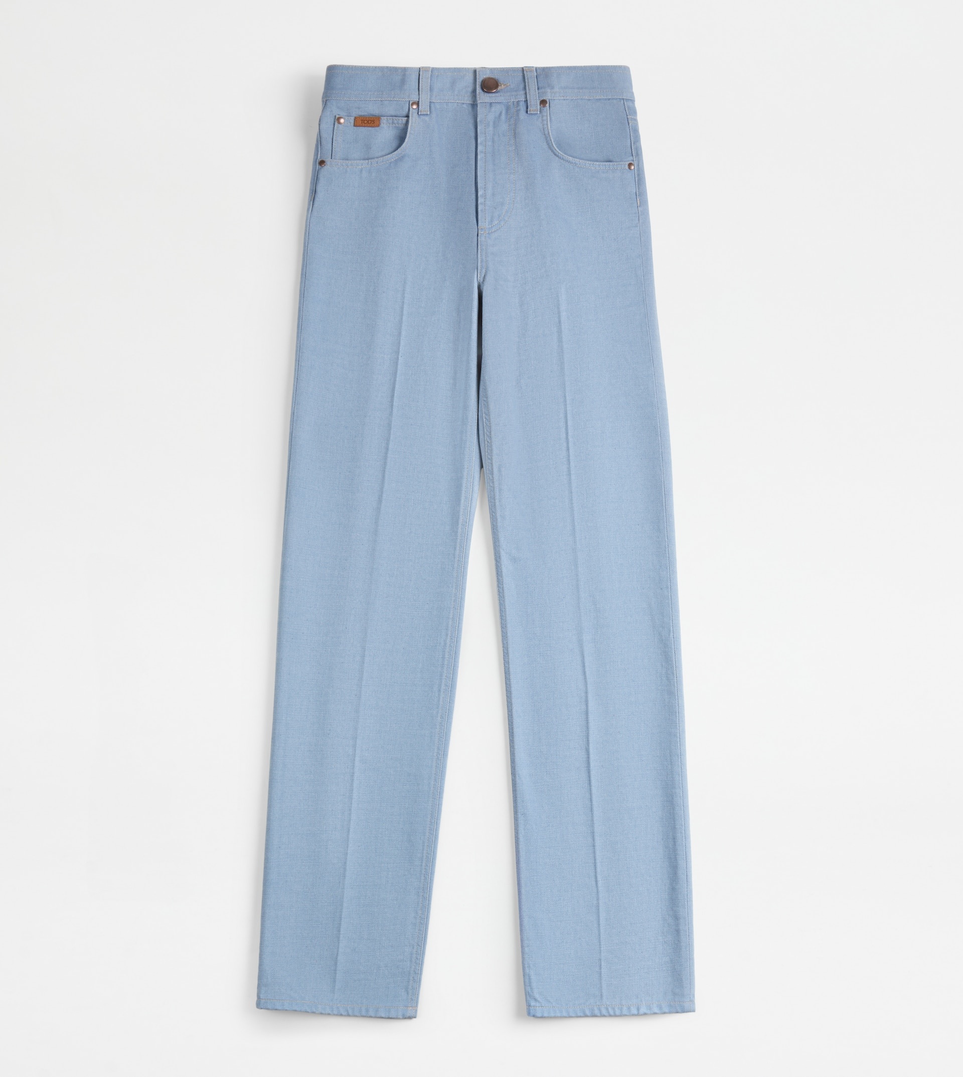 5 POCKET PANTS IN DENIM - LIGHT BLUE - 1