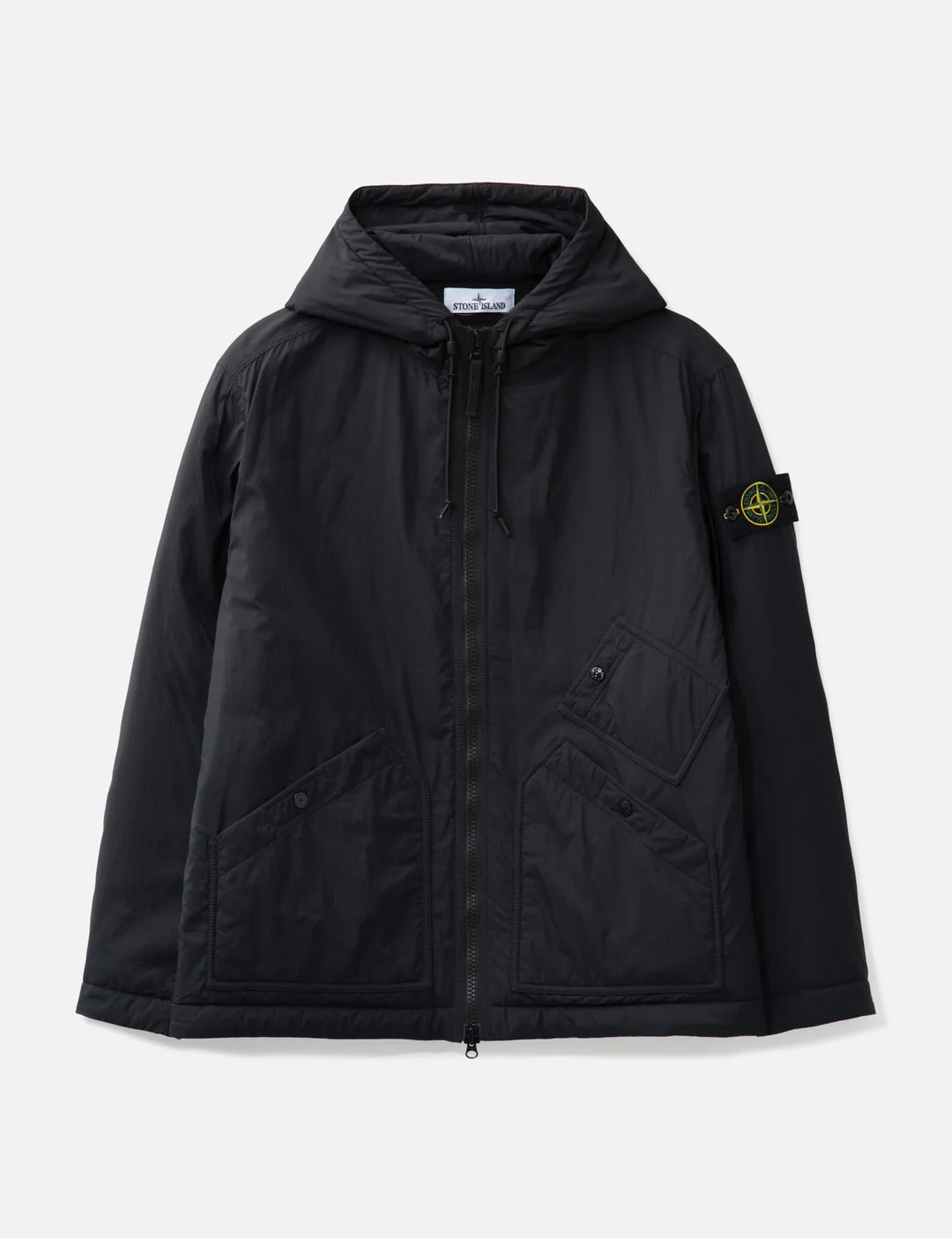 MATT RIPSTOP CORDURA® ADVANCED FABRICS HOODED JACKET - 1