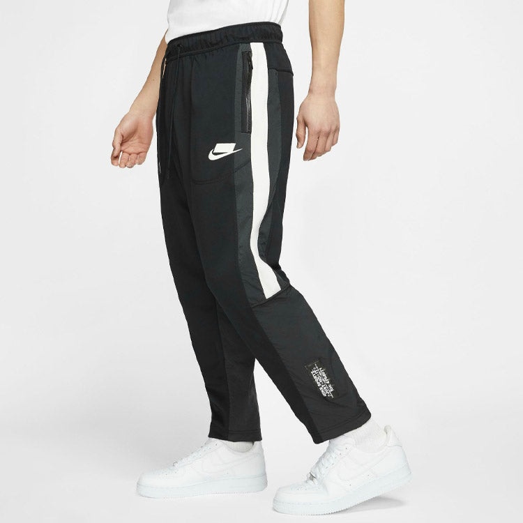 Men's Nike Logo Black Sports Pants/Trousers/Joggers CJ5047-060 - 5