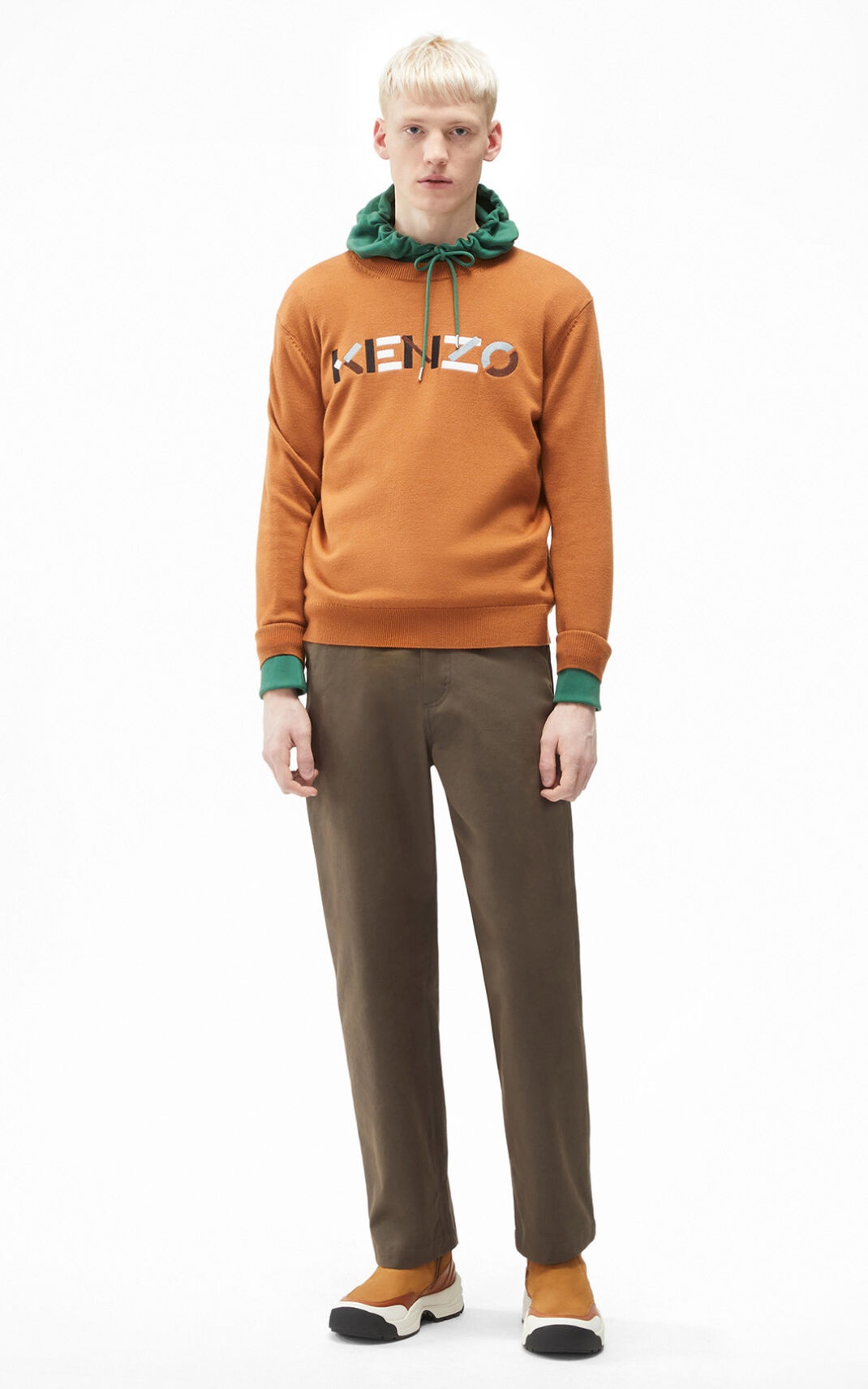 KENZO Logo merino wool jumper - 3