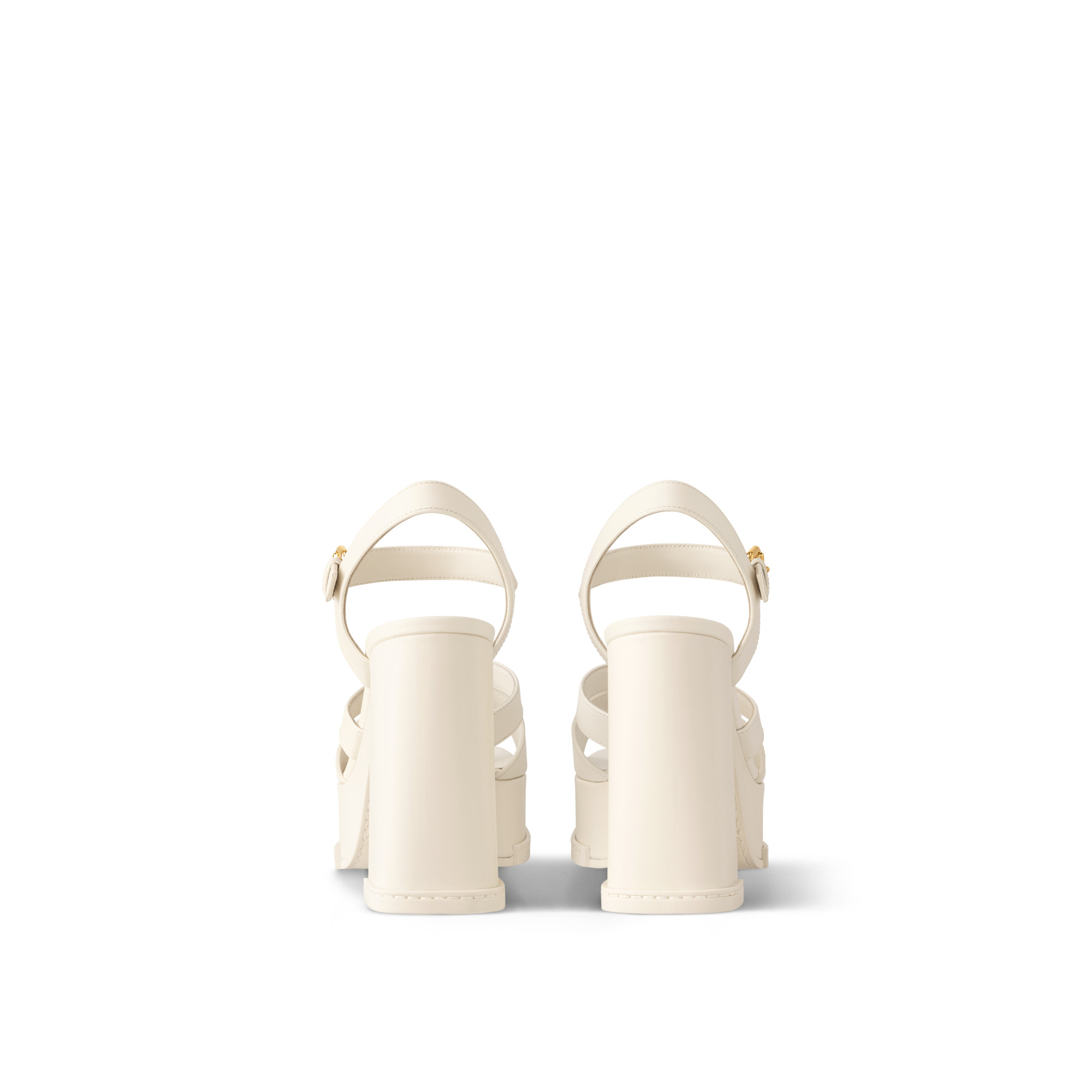 Maya Heeled Platform Sandal - 4