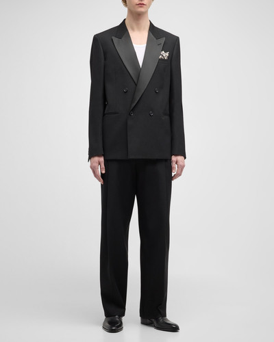 Off-White Men's Double-Breasted Tuxedo Jacket outlook
