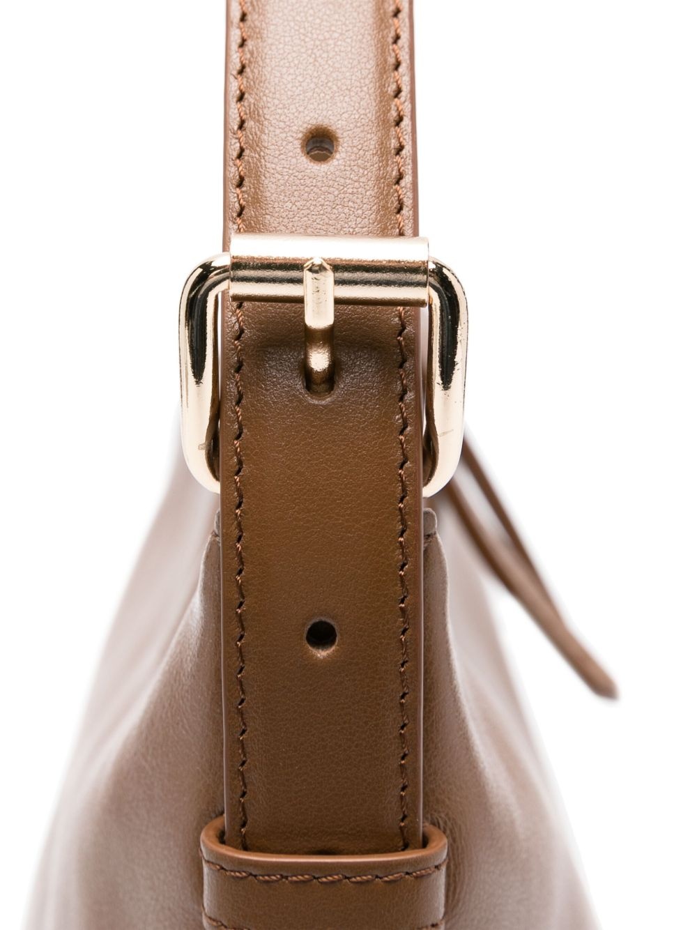 leather shoulder bag - 4