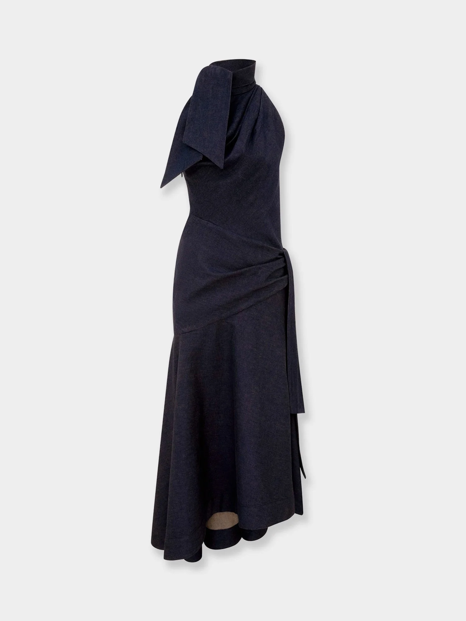Zimmermann Valiant Long Denim Dress - 1