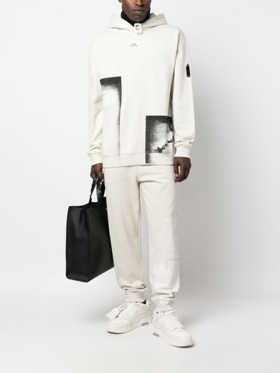 A-COLD-WALL* Brushstroke tapered track pants outlook