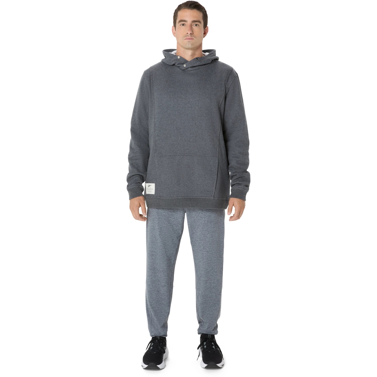 UNISEX ASICS SUNDAY SANA FLEECE HOODIE - 11