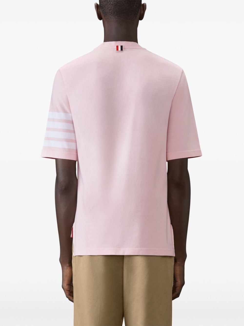three-stripe T-shirt - 4