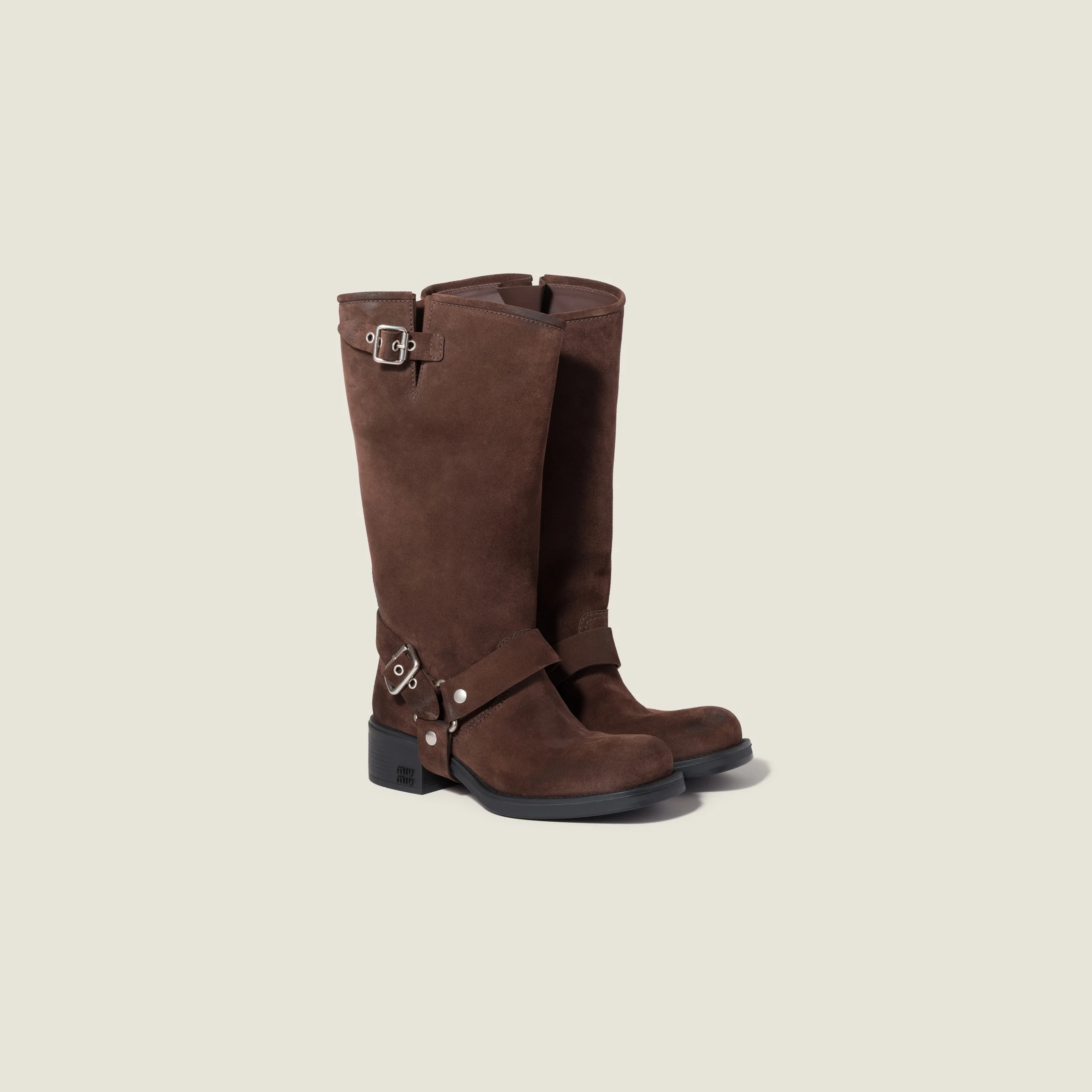Suede boots - 1