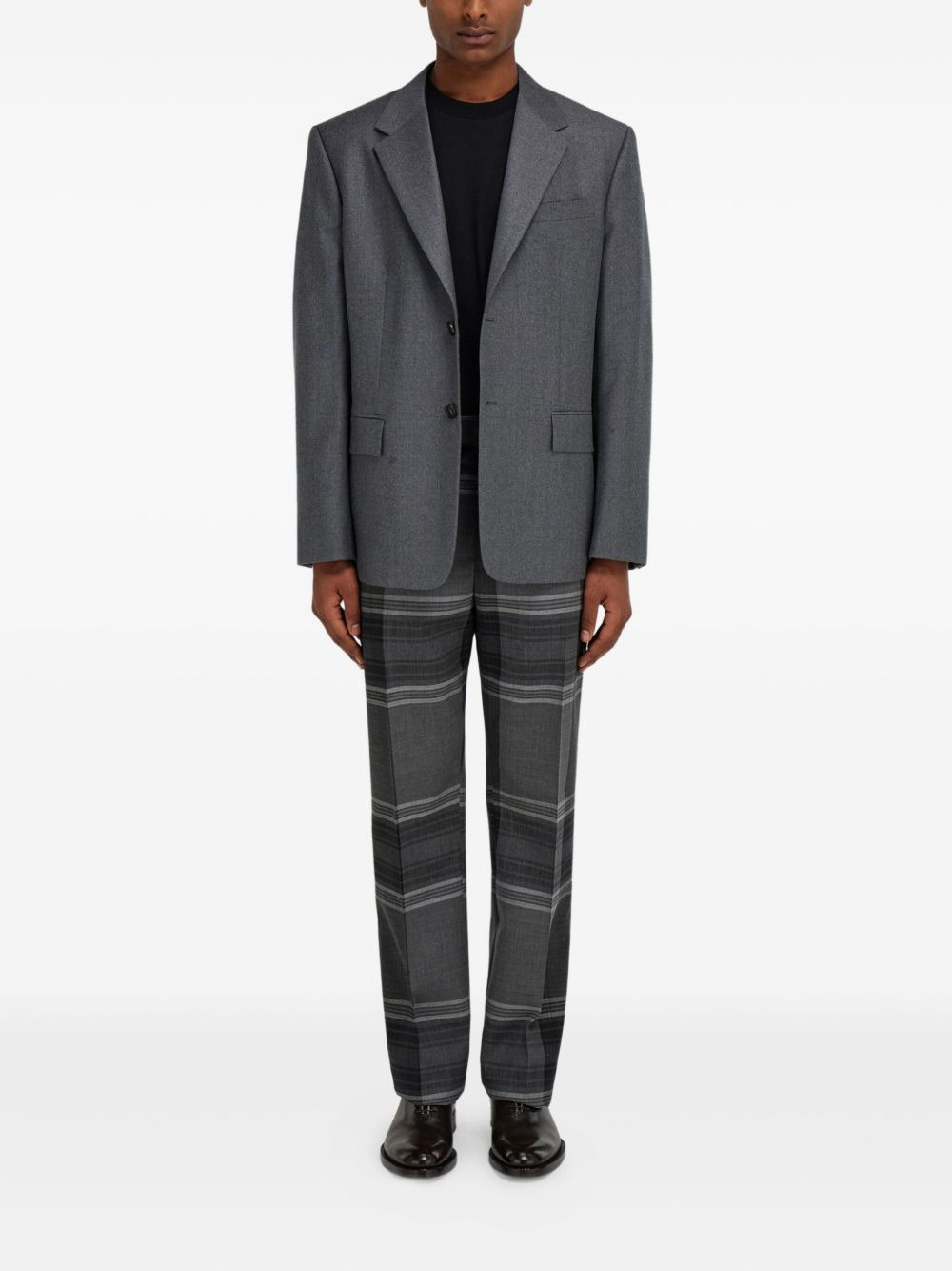 two-button single-breasted blazer - 2