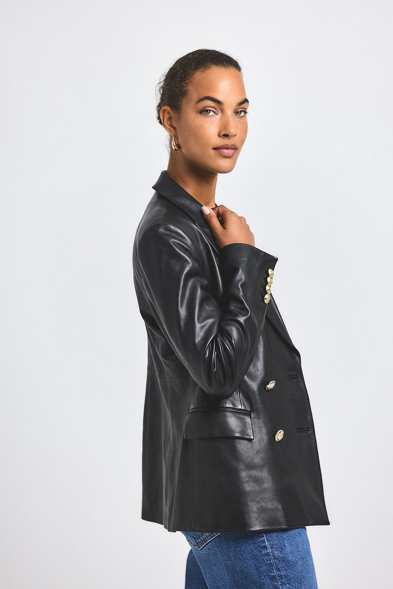 WALTER DOUBLE BREASTED JACKET - 4