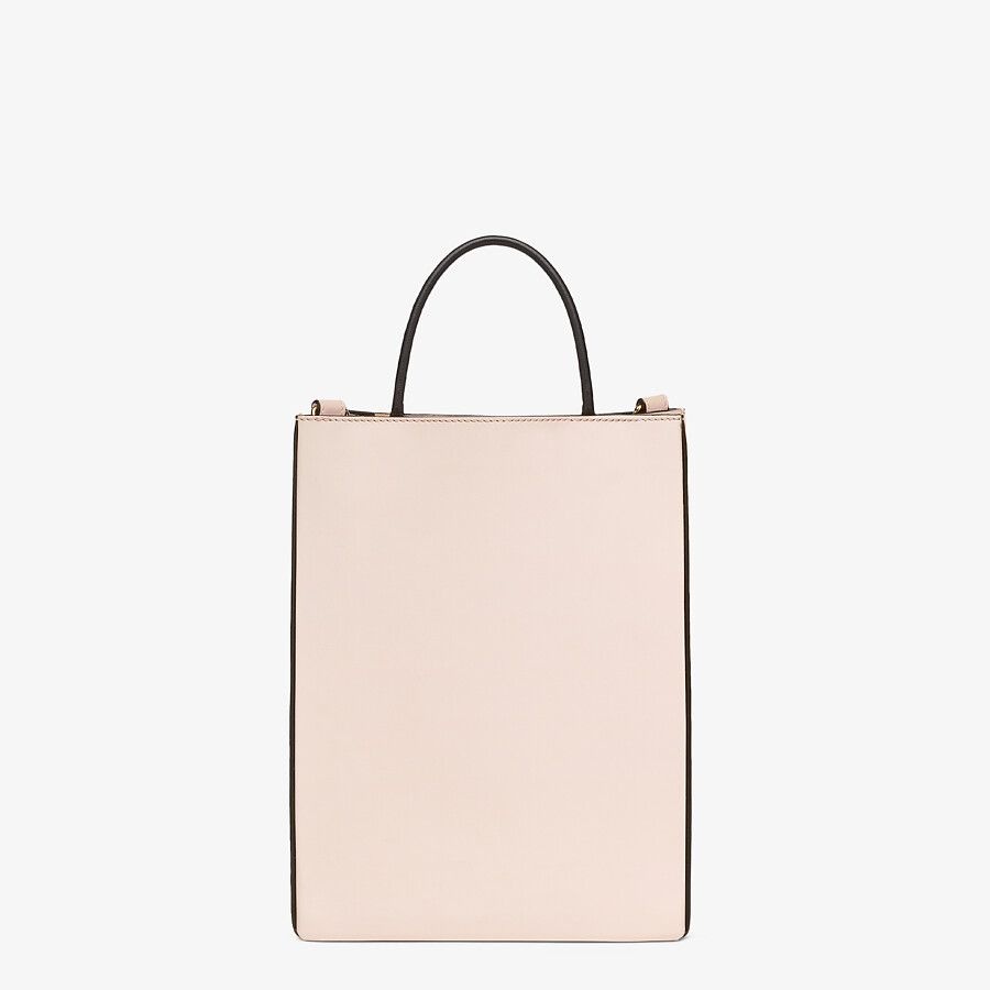 Pink leather bag - 3