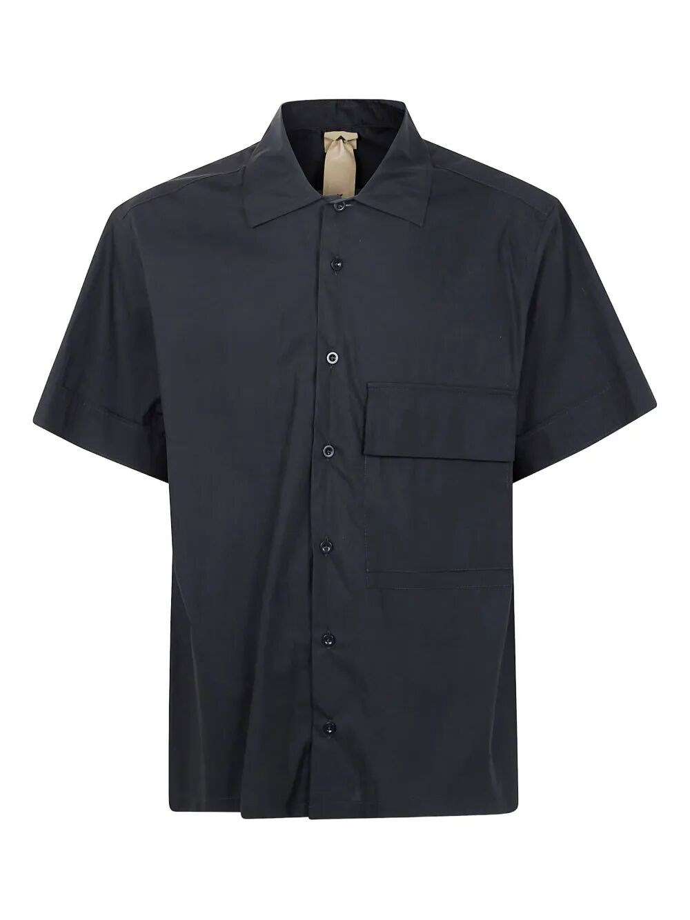 Introducing the SHORT SLEEVES SHIRT, a contemporary piece from TEN C, renowned for its exceptional c - 1