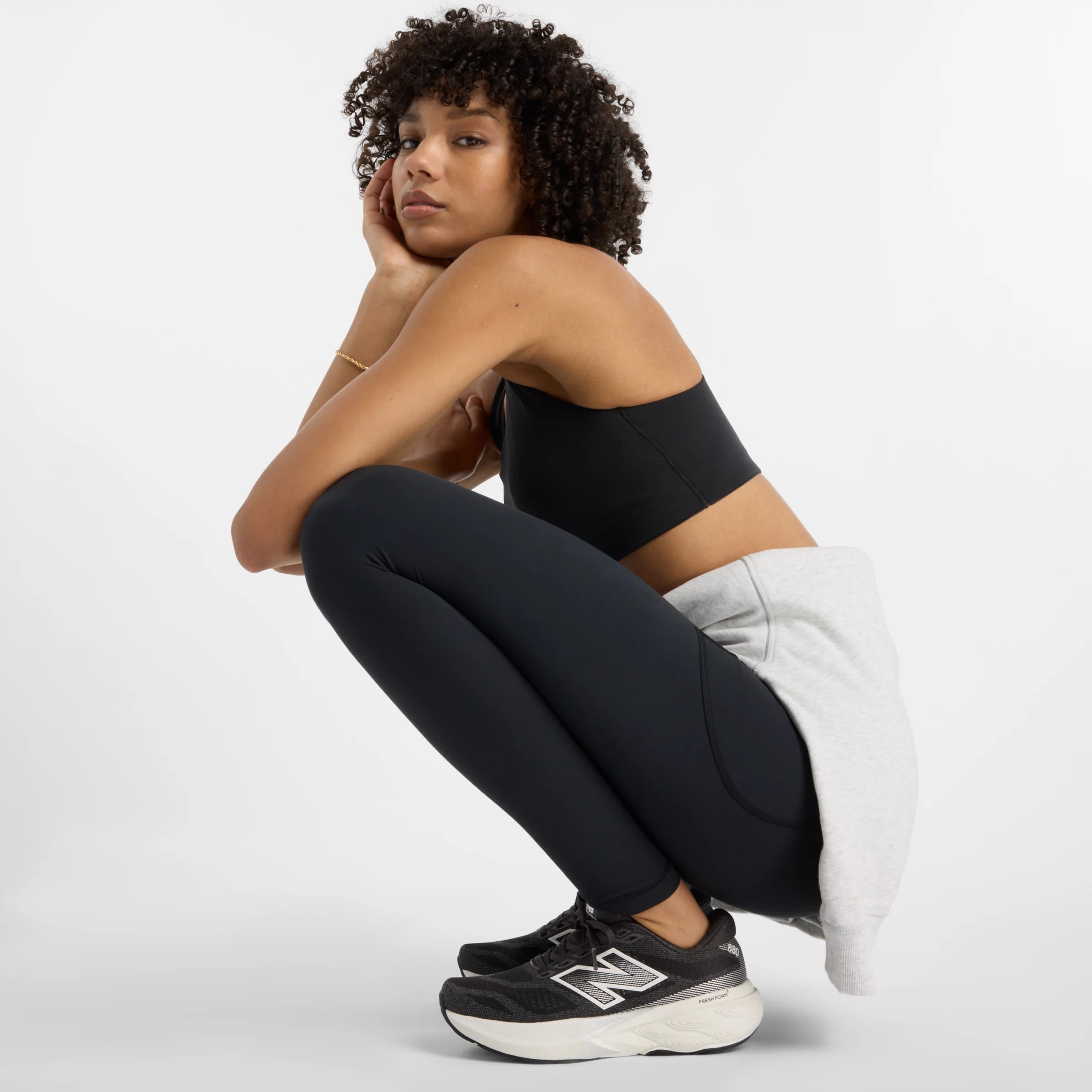 Women's NB Harmony Pocket High Rise Legging 27" - 1