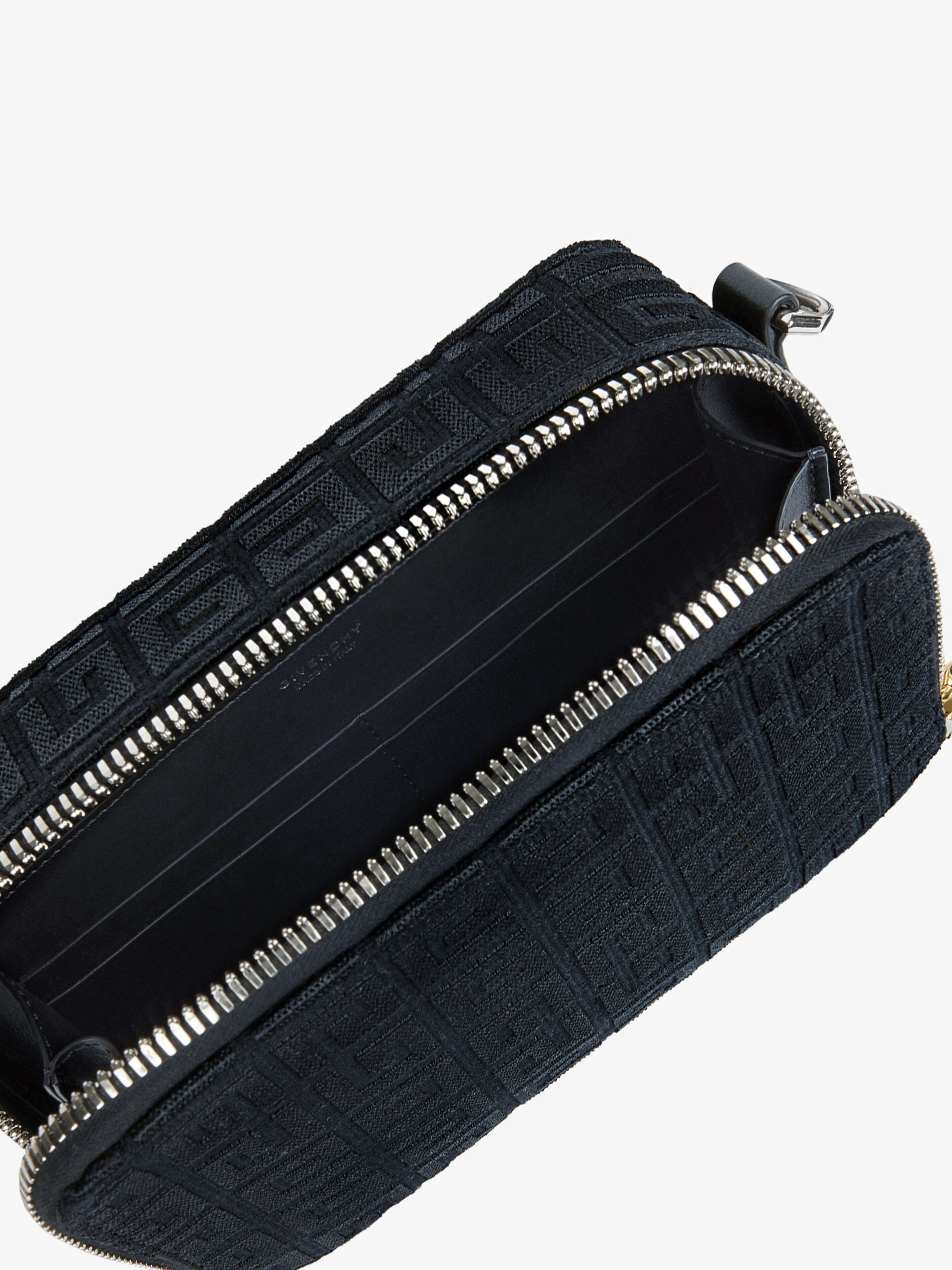 ANTIGONA U CAMERA BAG IN 4G EMBROIDERED CANVAS - 5