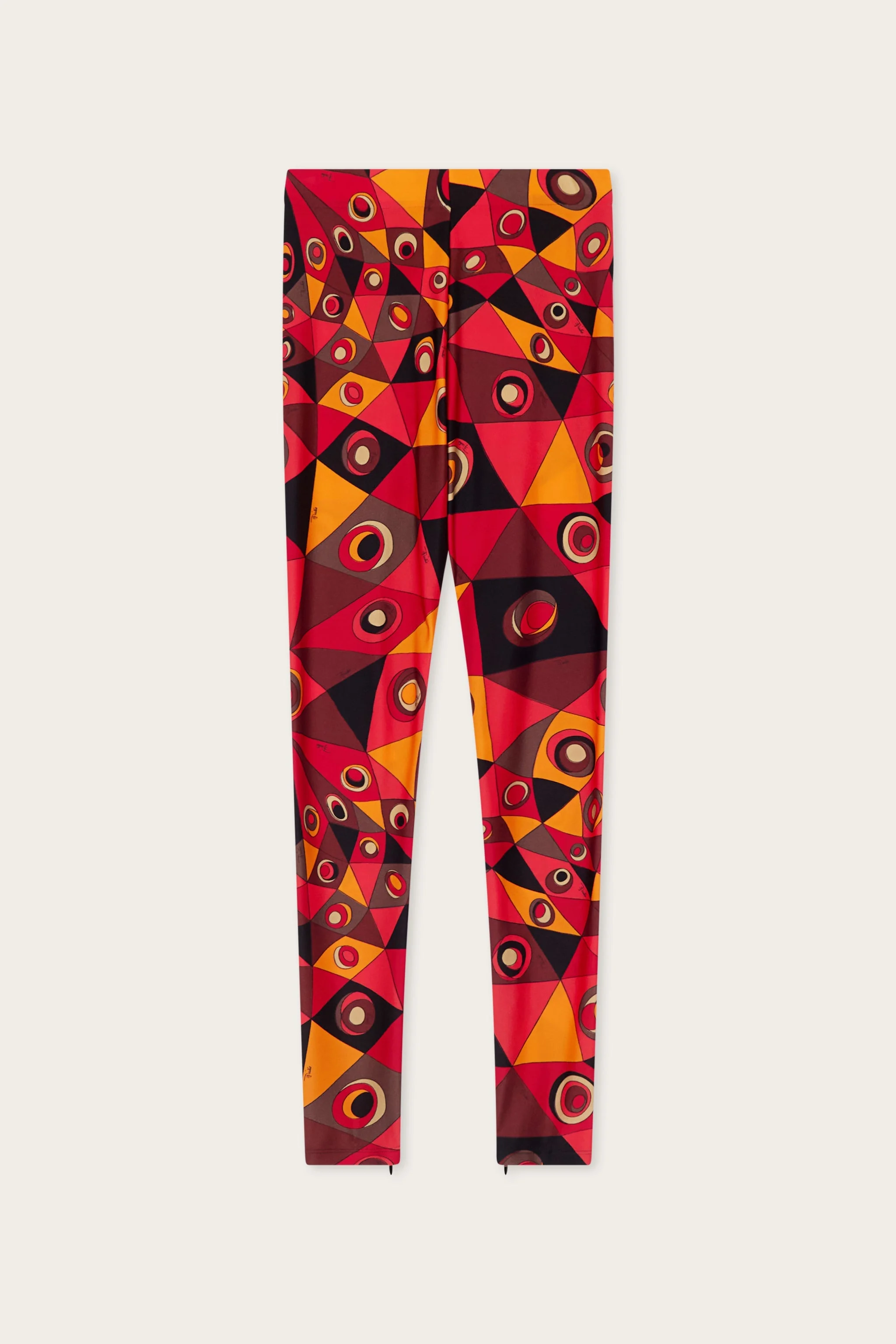 OCCHI PRINT LEGGINGS - 1