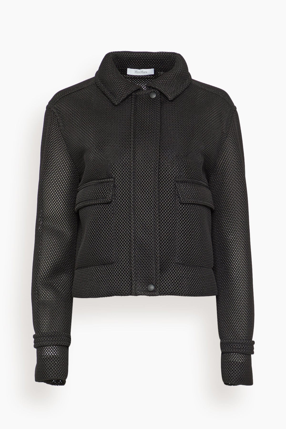 Strenna Jersey Jacket in Black - 1