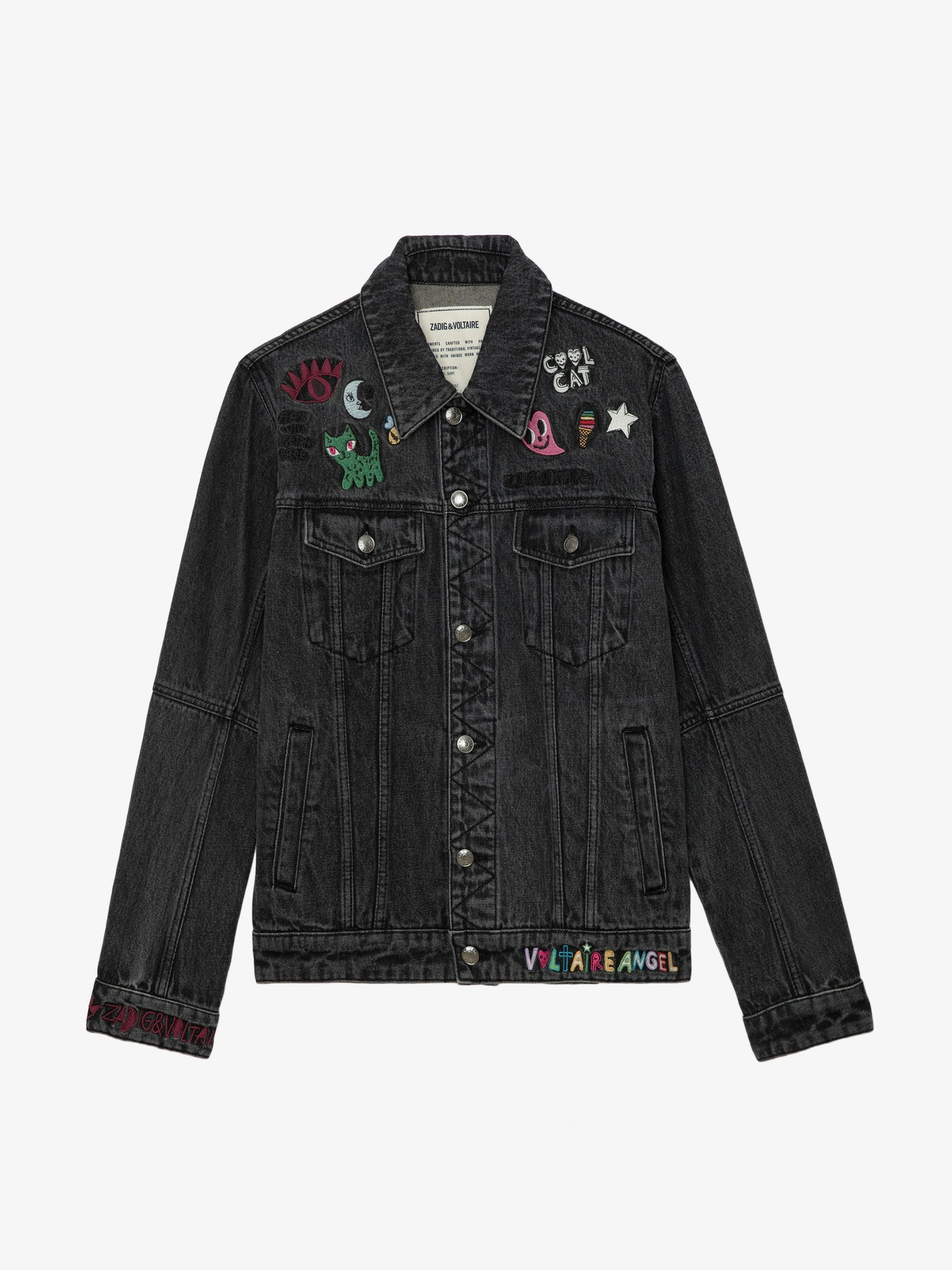 Kasy Denim Jacket - 1