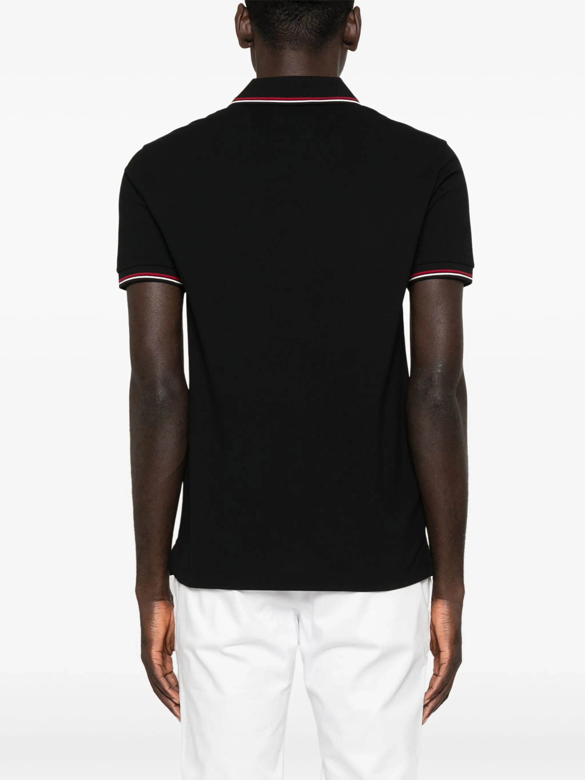 Emporio Armani Tipped-collar Polo Shirt - 4