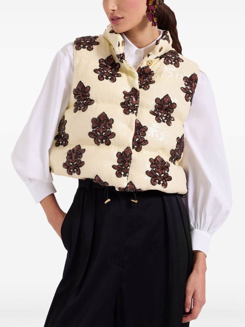 La DoubleJ Bonbon puffer gilet outlook