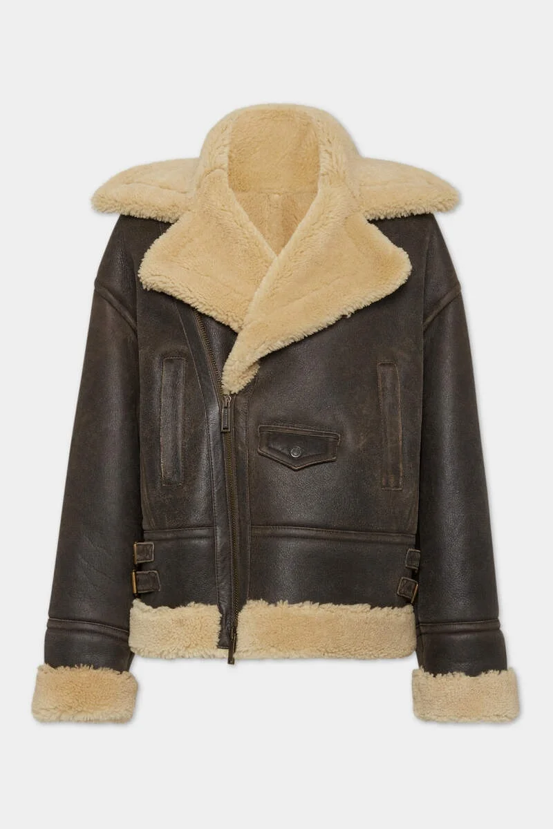 AVIATOR DEAN SHEARLING - 1