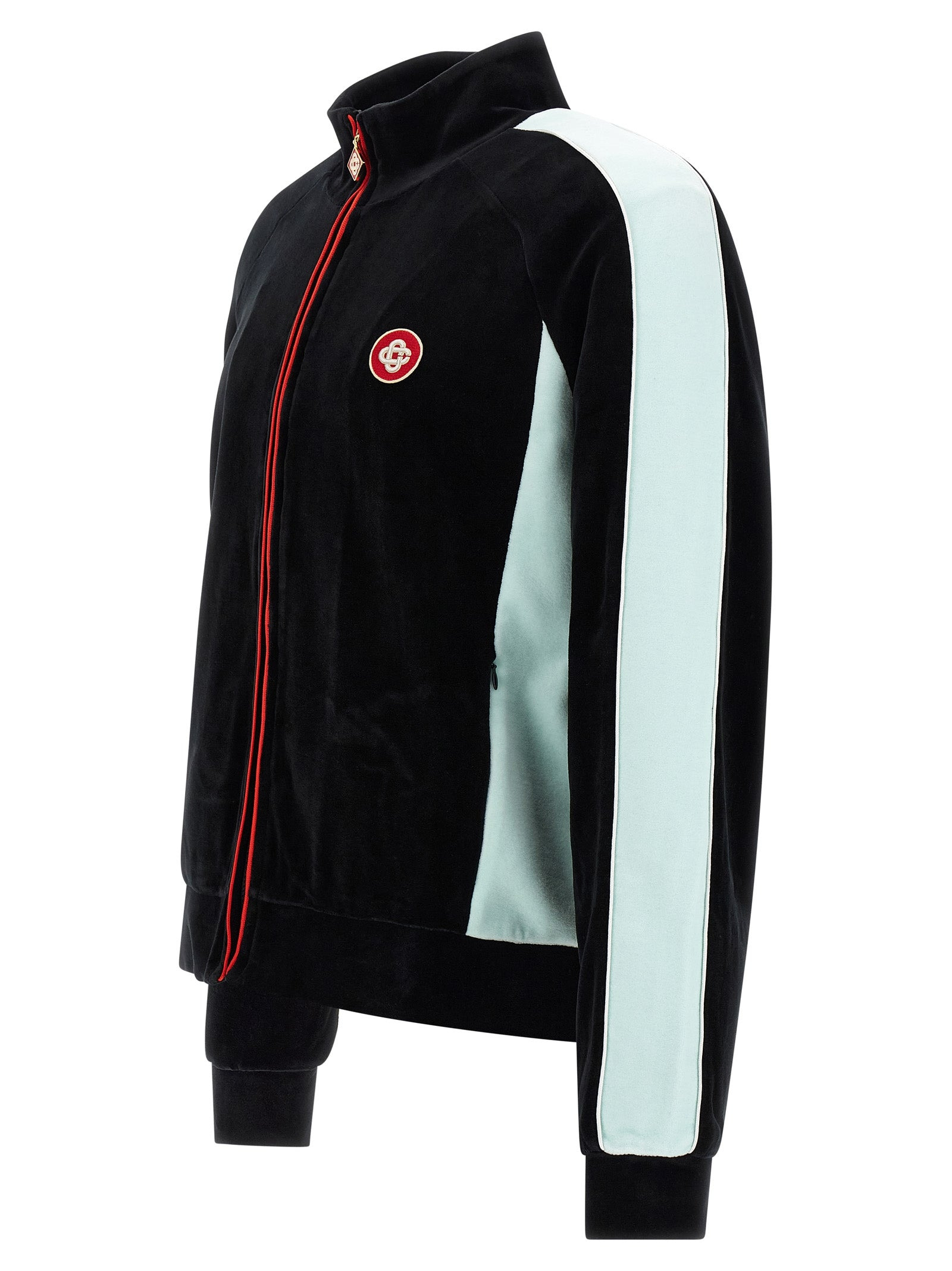 Chenille Sweatshirt Black - 3