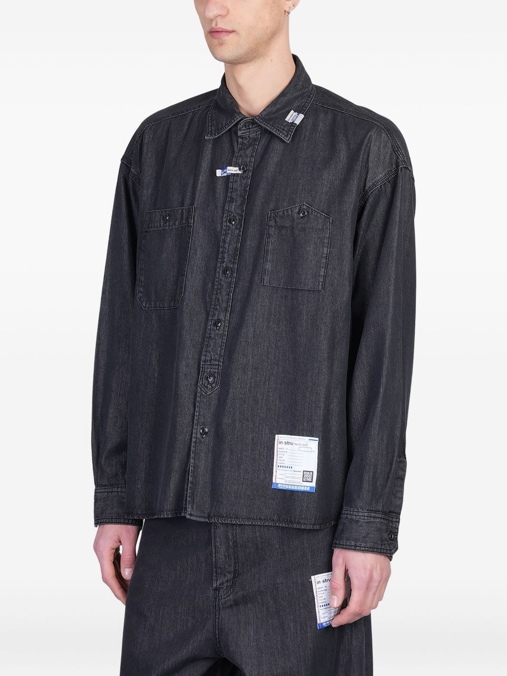denim shirt - 3