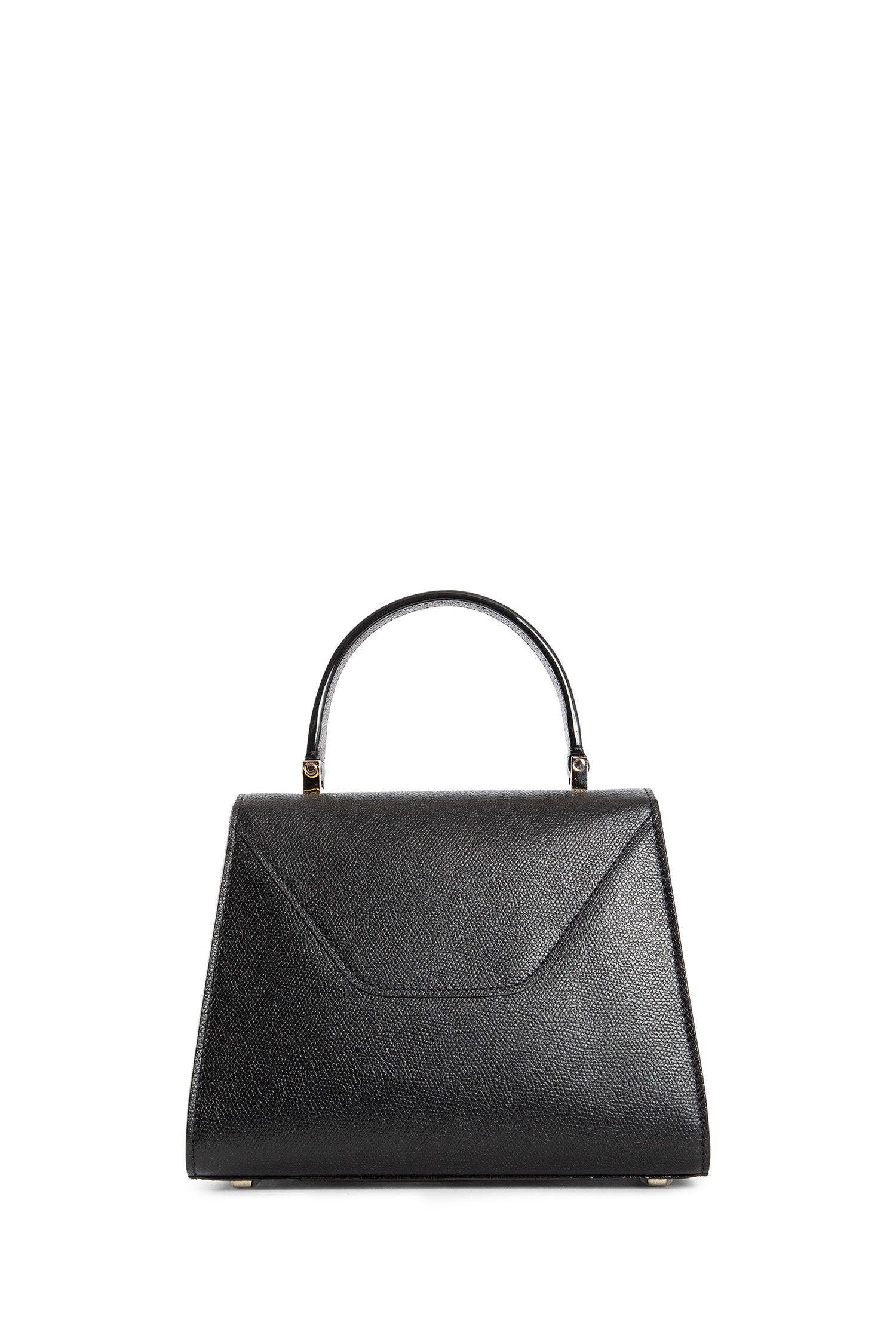 VALEXTRA WOMAN BLACK TOP HANDLE BAGS - 3