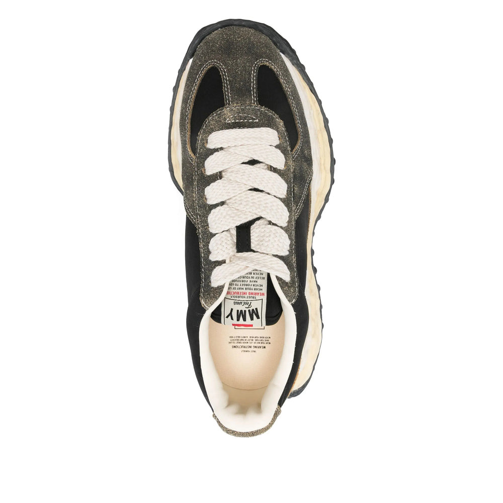 Maison Mihara Yasuhiro Black Trainers - Low-Tops Men - 4