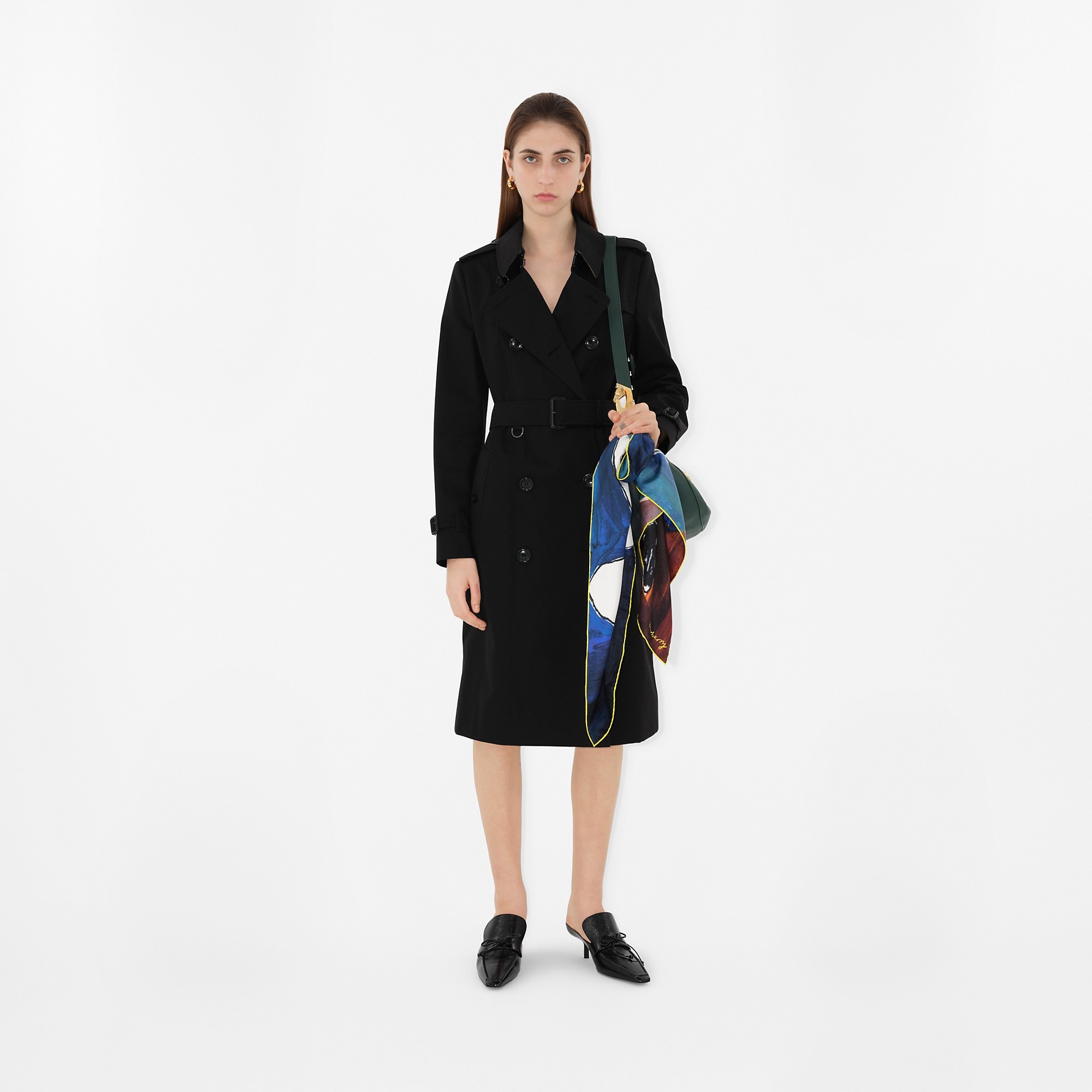 The Long Chelsea Heritage Trench Coat - 2