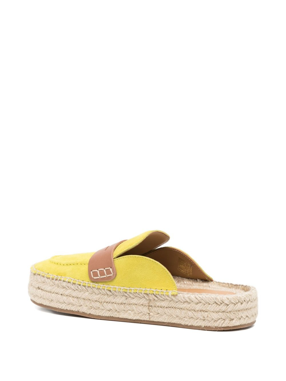 suede flat espadrilles - 3