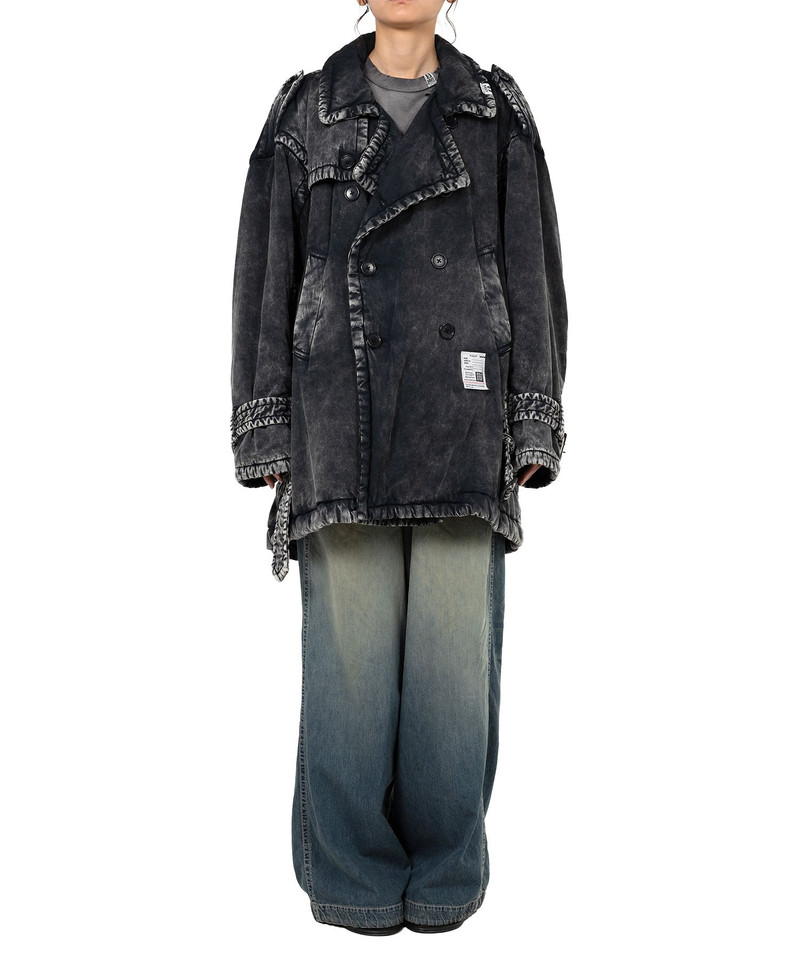 Puffer Trench Coat 10