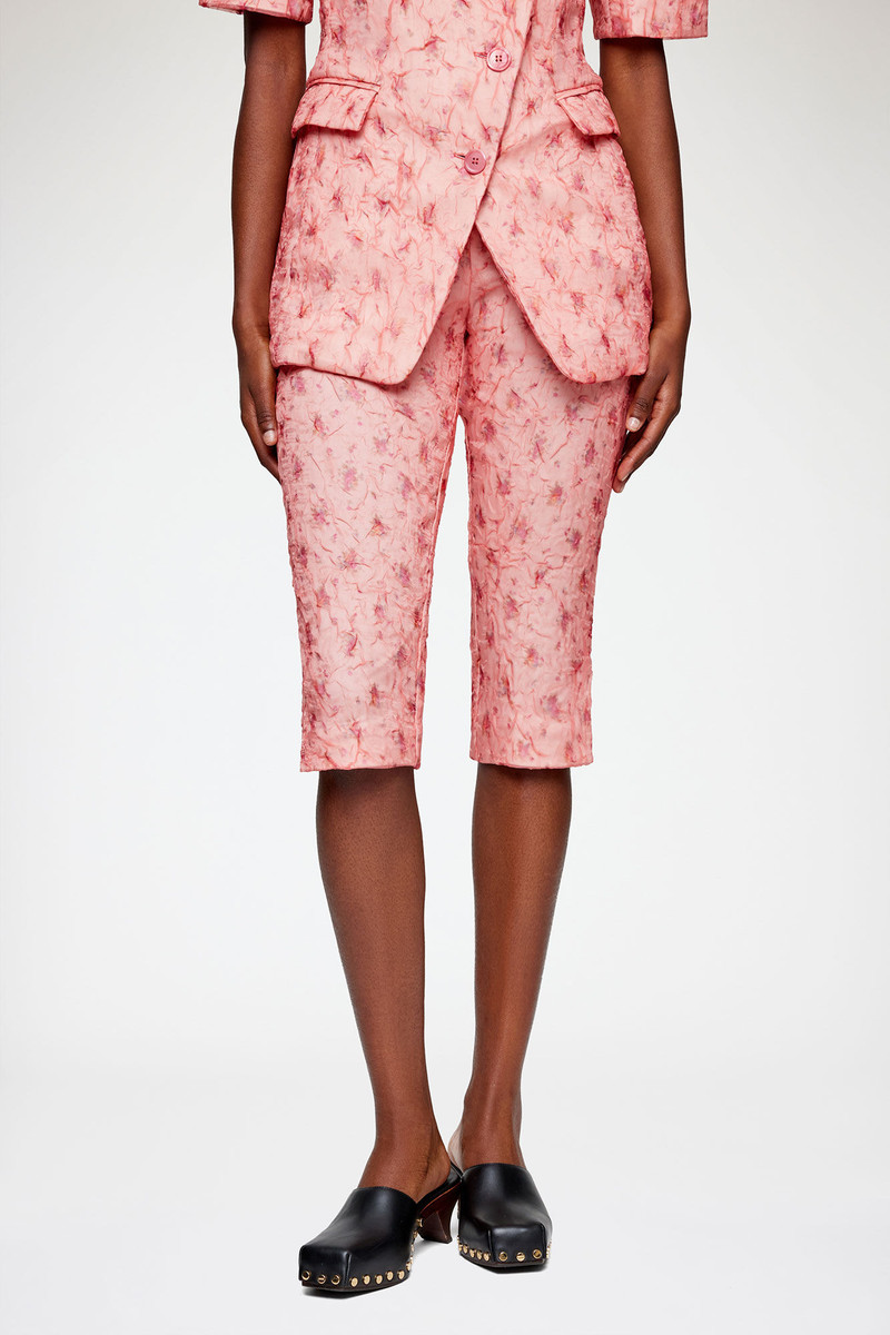 CAPRI TROUSERS IN SHIBORI ORGANZA 3