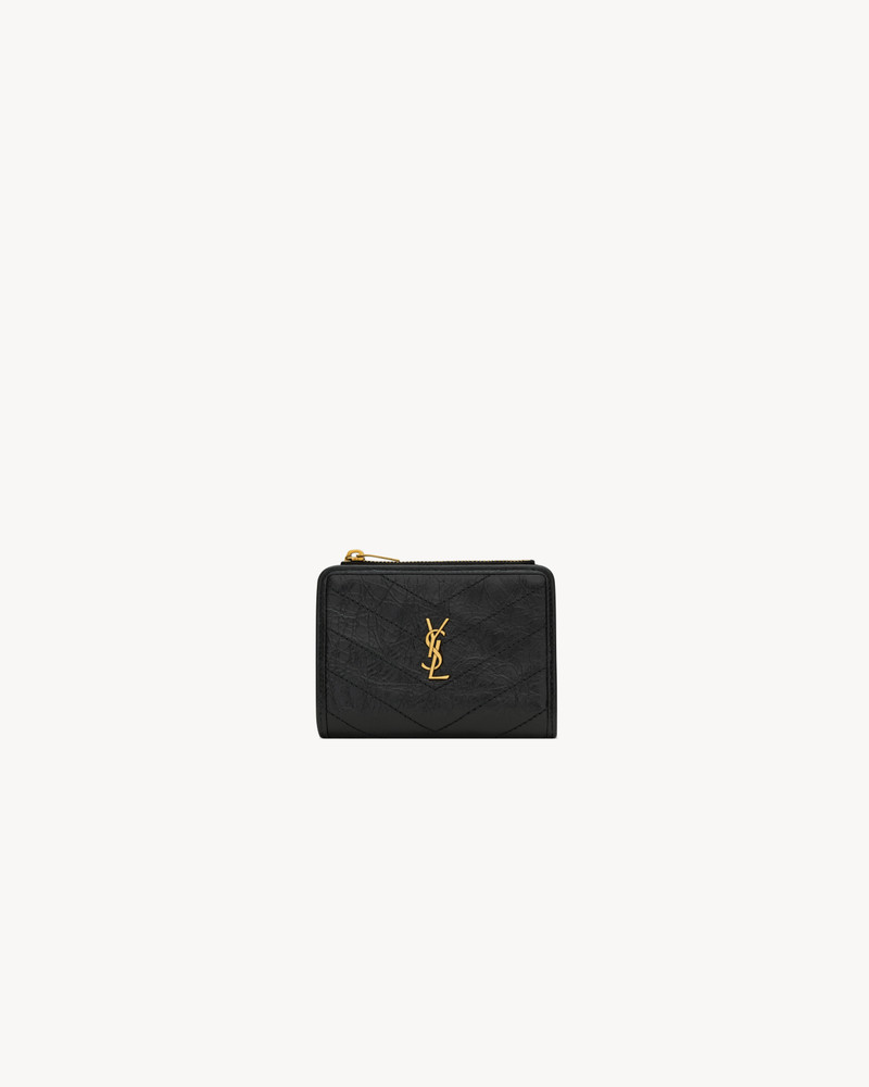 NIKI BI-FOLD WALLET IN VINTAGE LEATHER 1