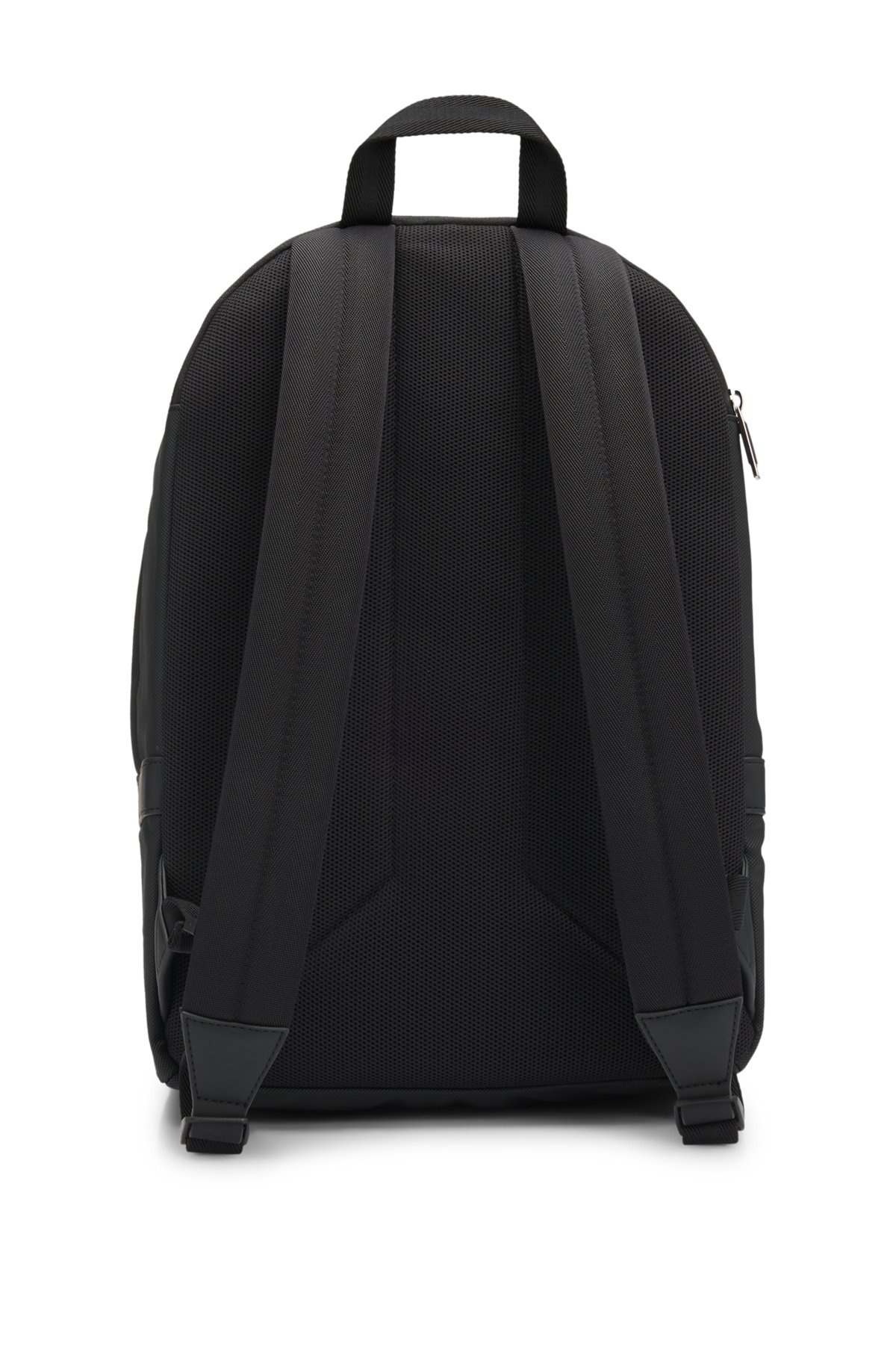 BACKPACK WITH SMOOTH AND STRUCTURED FINISHES - 2