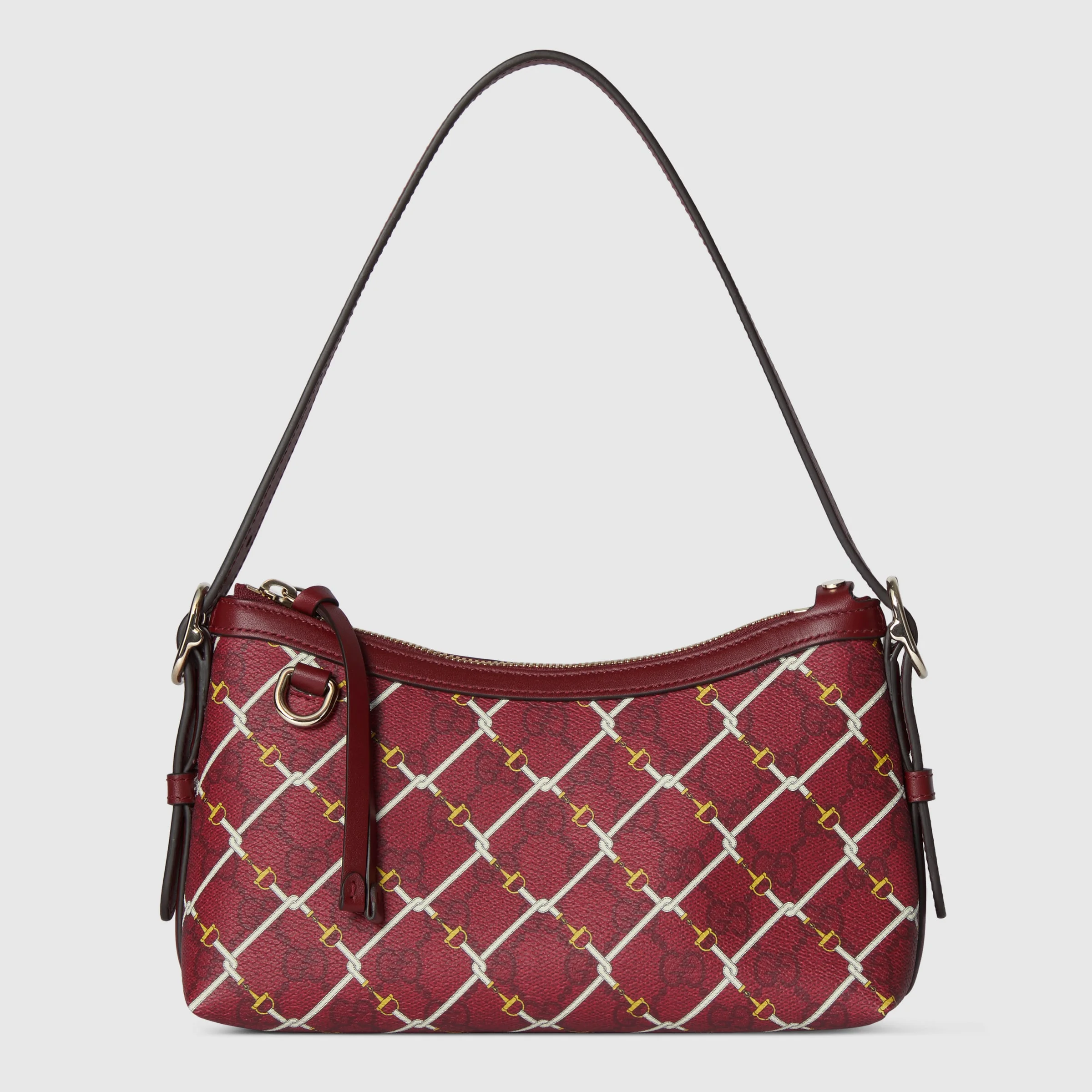 GG Emblem small shoulder bag - 1