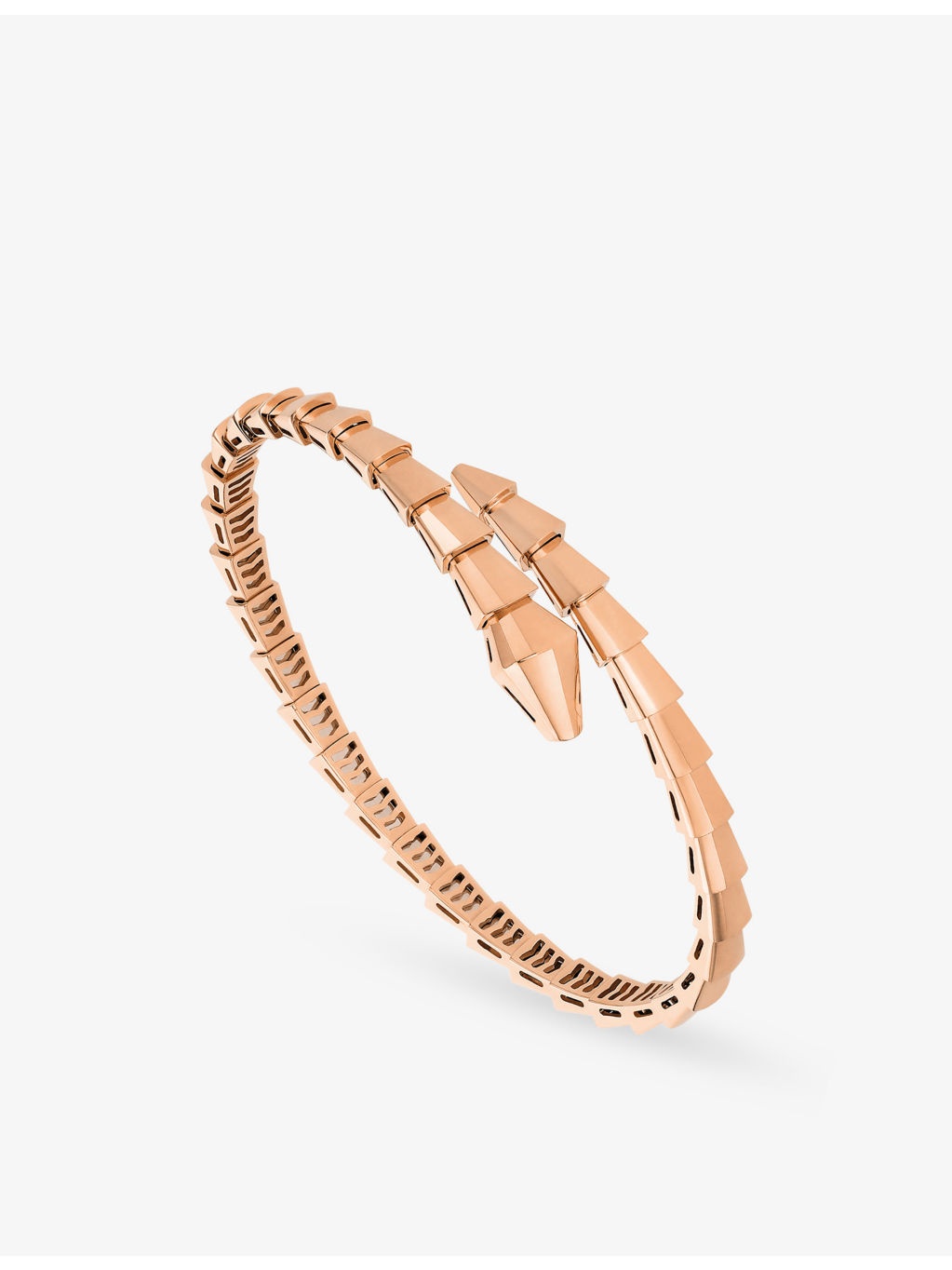 Serpenti Viper 18ct Rose-Gold Bracelet - 3